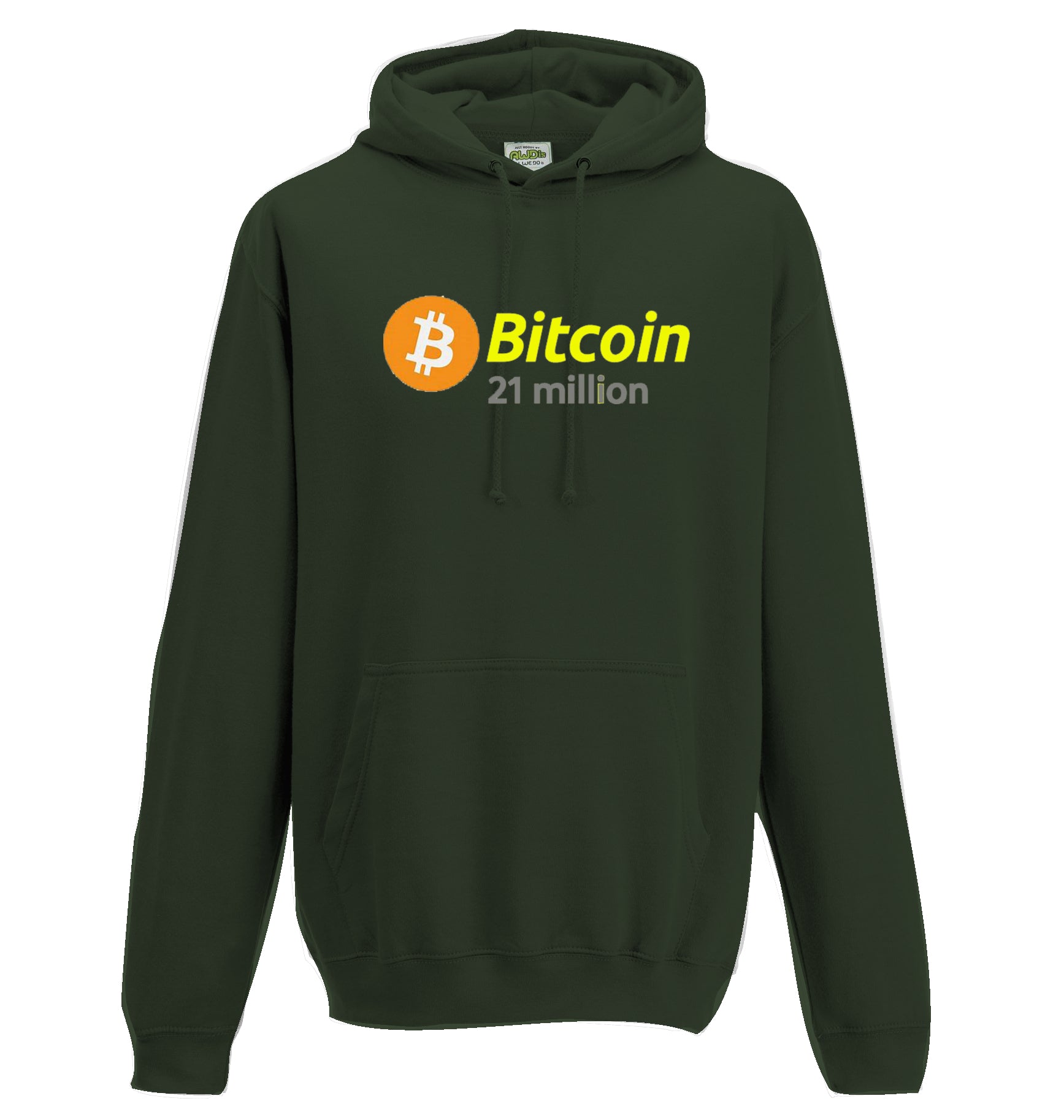 BTC Hoodie beidseitig bedruckt