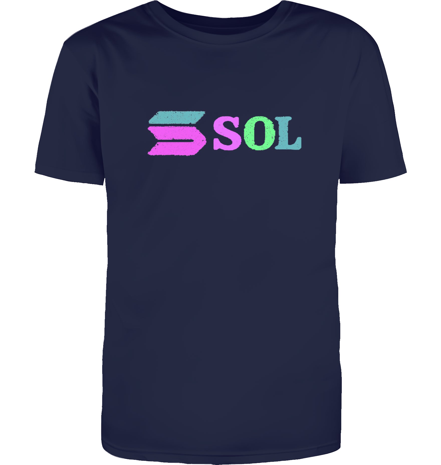 SOL Cryptobullz T-Shirt beidseitig bedruckt