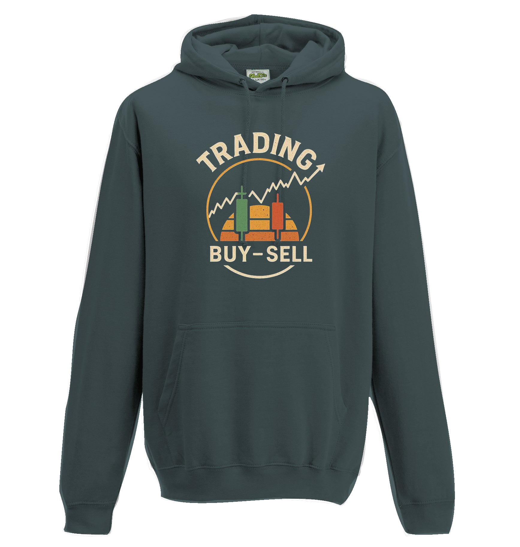 Trading Buy Sell Hoodie