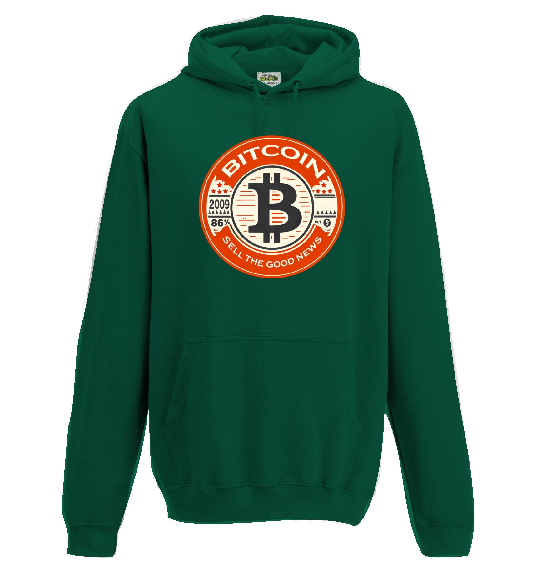 Bitcoin Sell the good News Hoodie