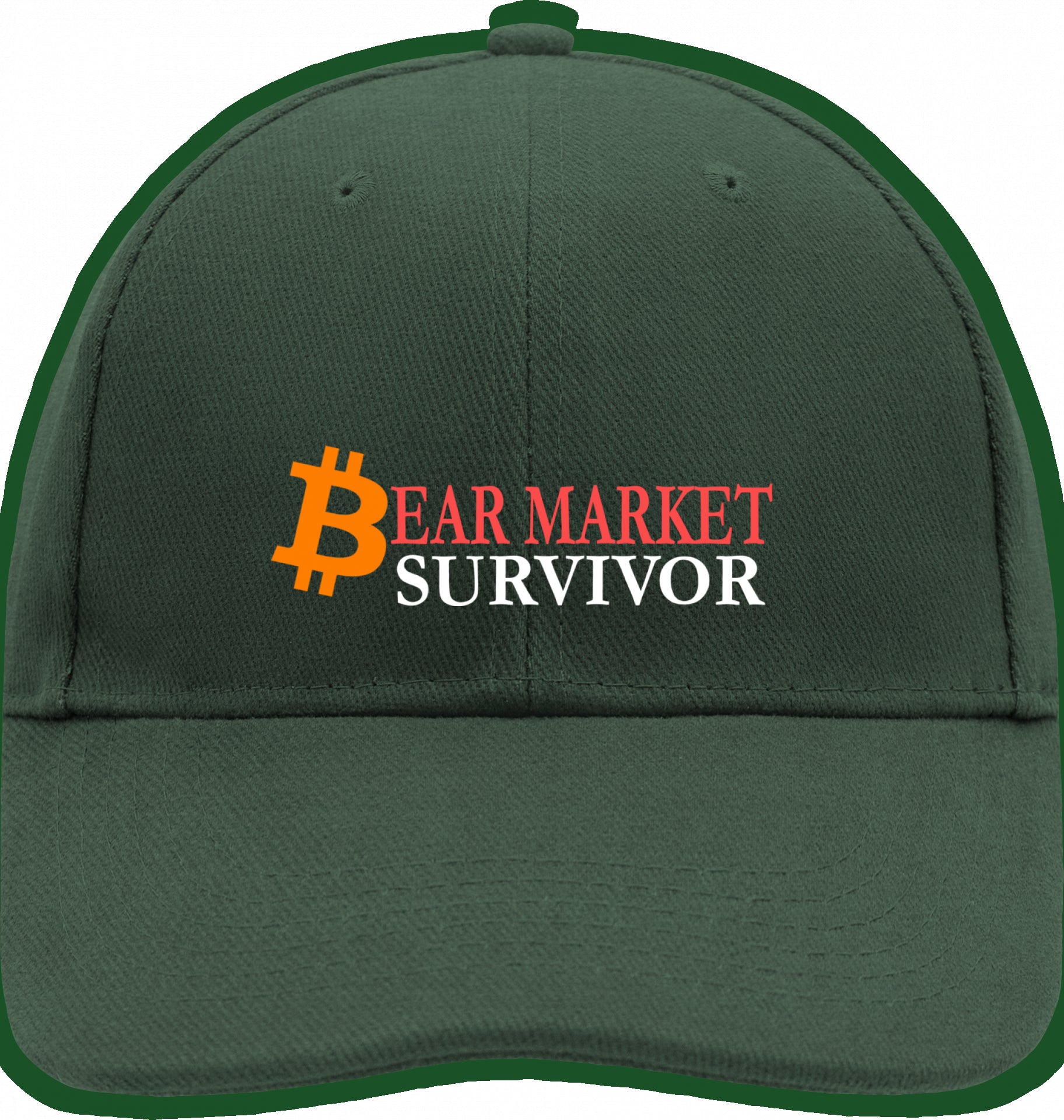 Bear Market Survivor Basecap