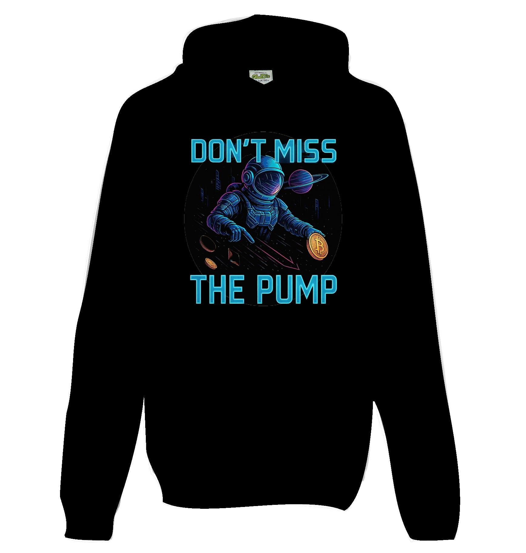 Don't miss the Pump Hoodie