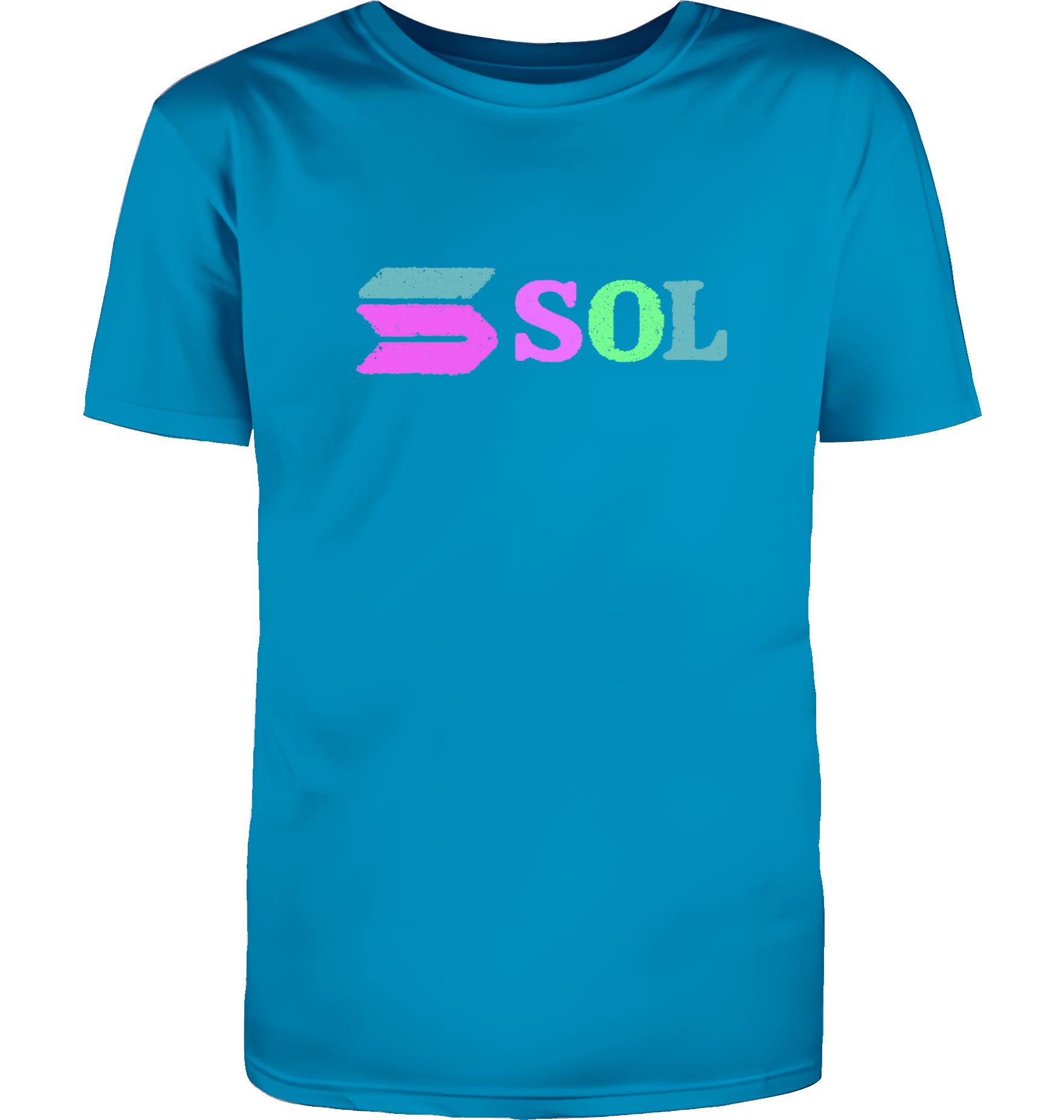 SOL T-Shirt beidseitig bedruckt