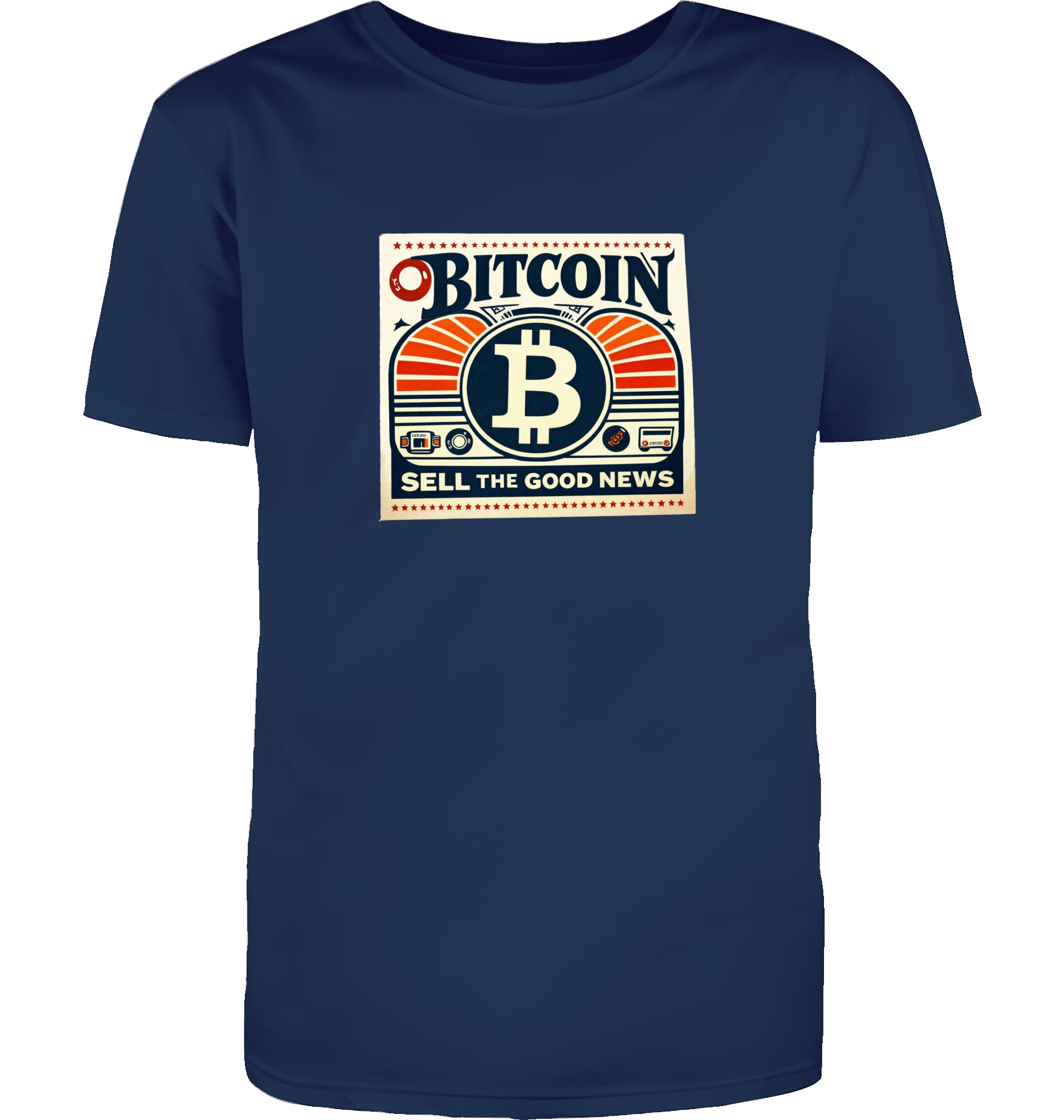 Bitcoin Sell the good News II T-Shirt