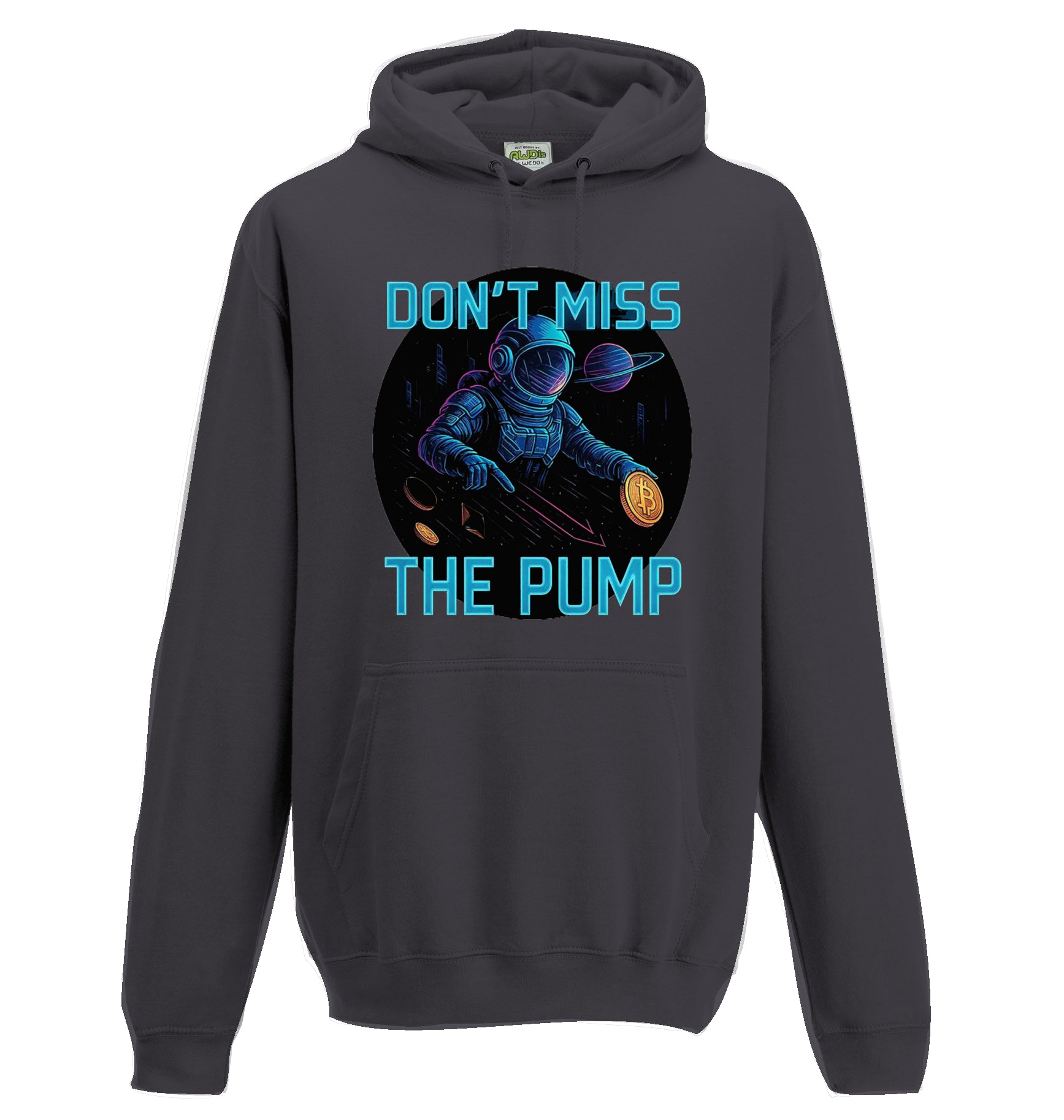 Don't miss the Pump Hoodie