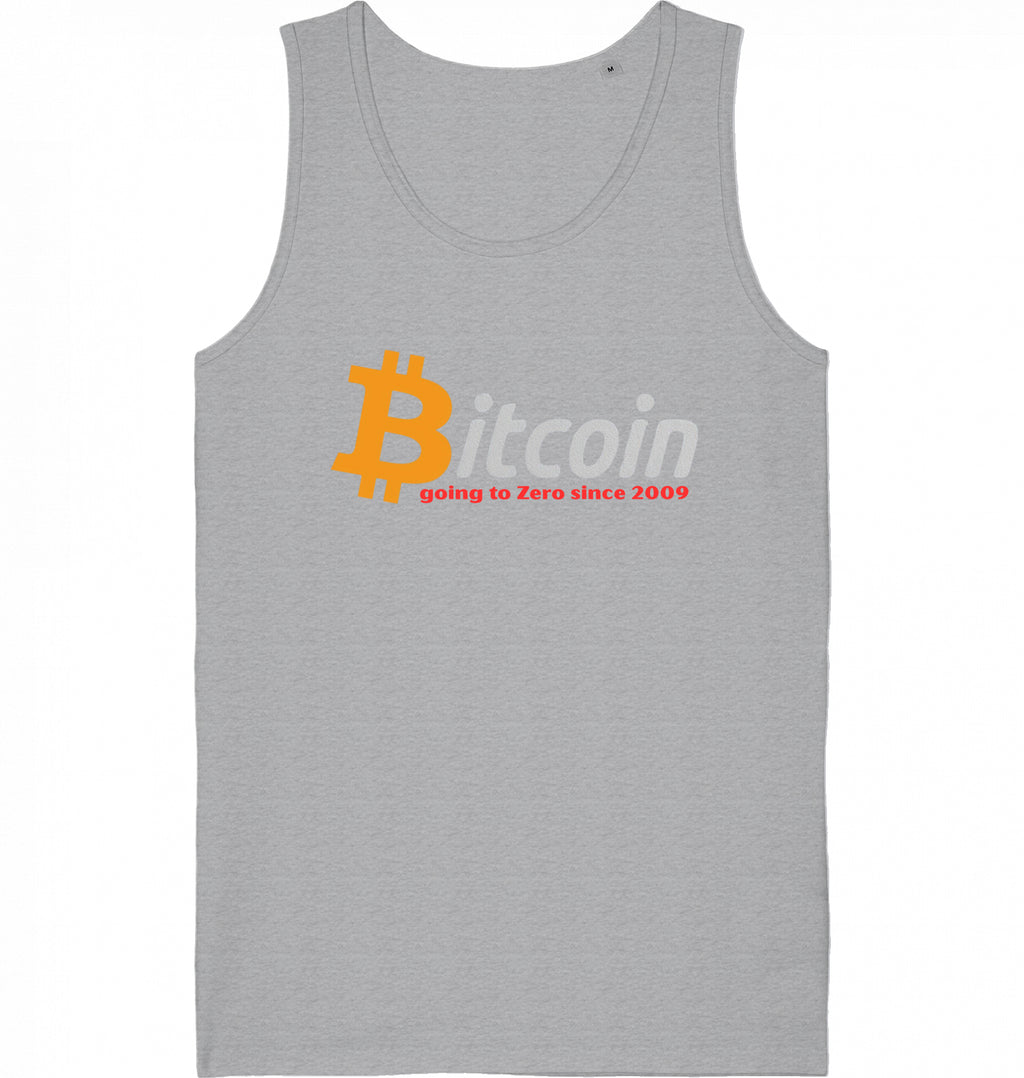 Bitcoin going to Zero Tanktop