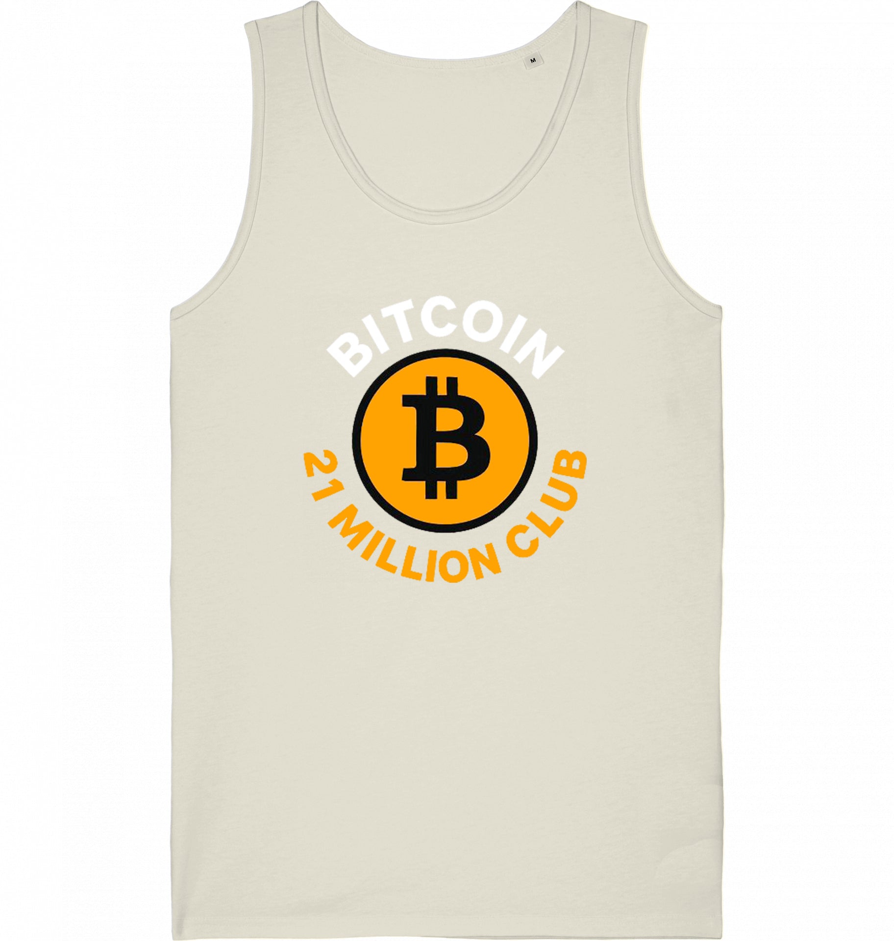 BTC 21 Million Club Tanktop