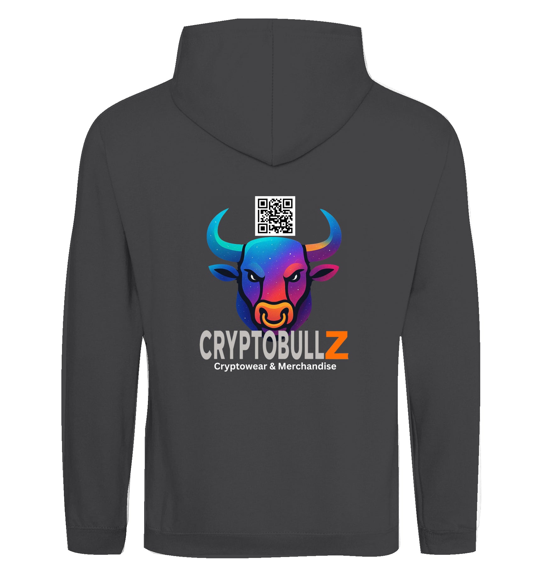 Bitcoin Wolf Cryptobullz Edition beidseitig bedruckt Hoodie
