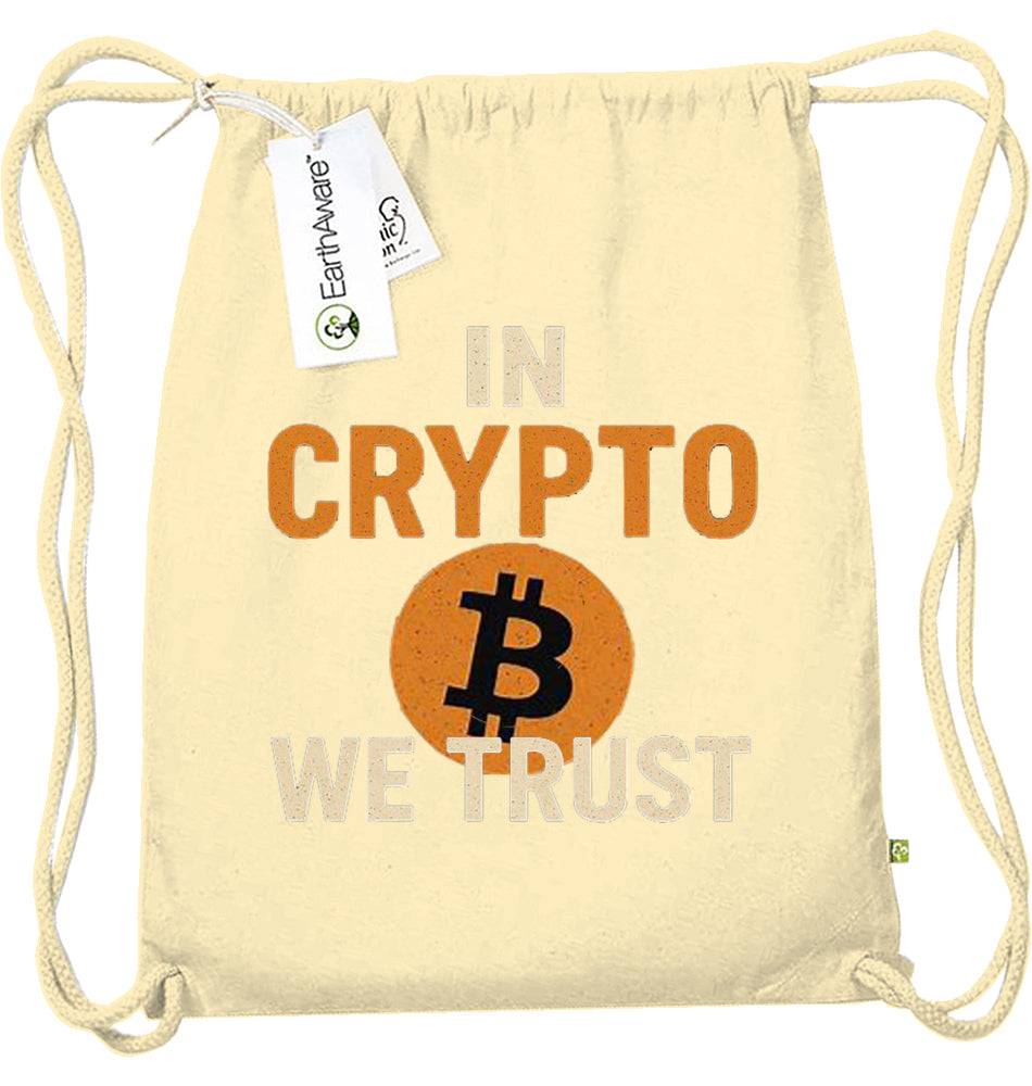 In Crypto we trust Gymbag