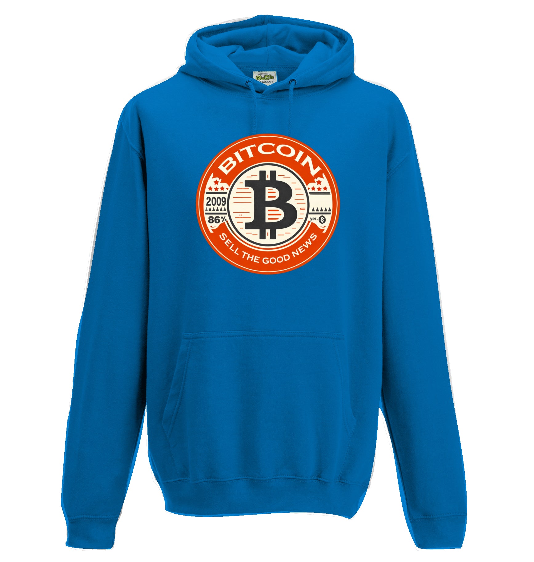 Bitcoin Sell the good News Hoodie