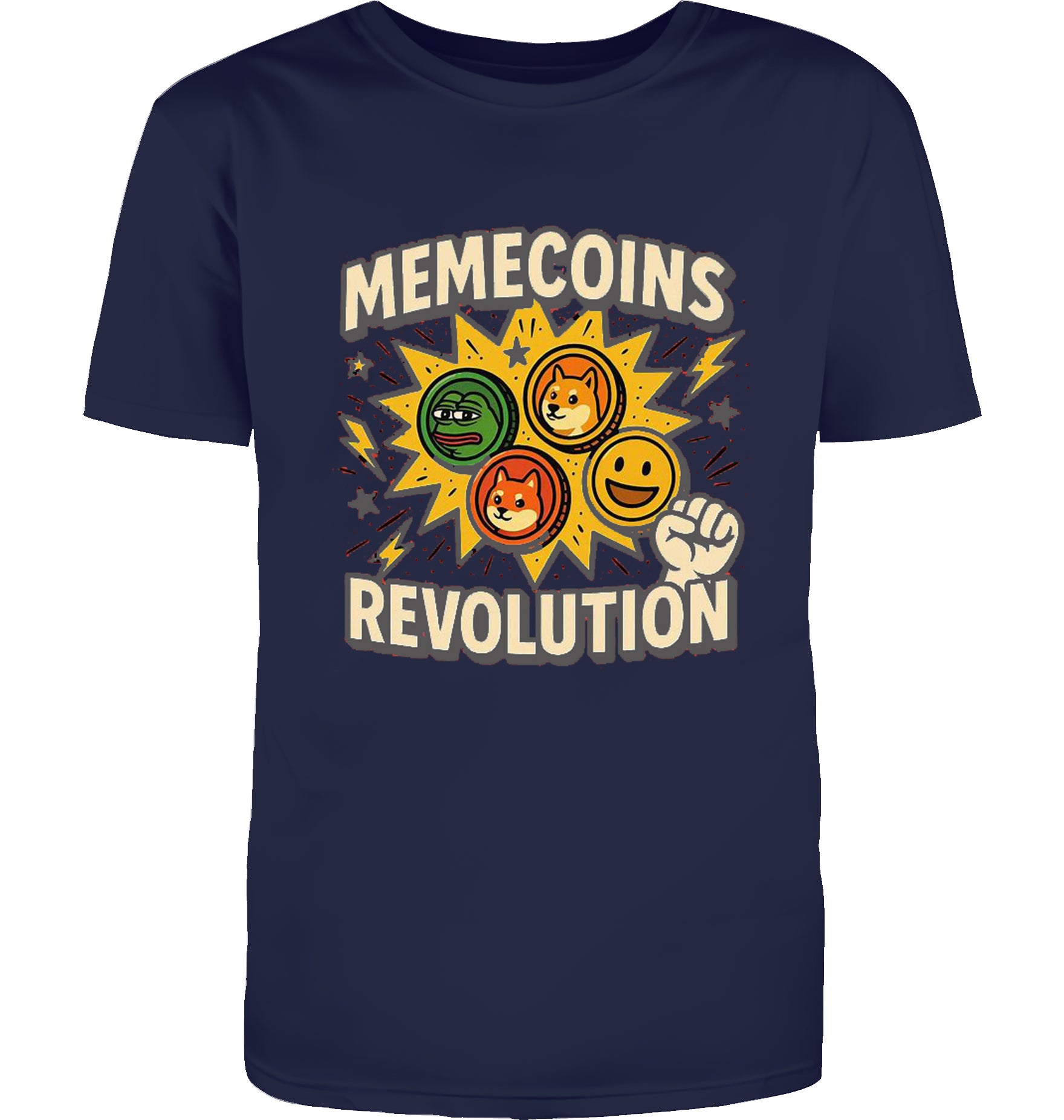 Memecoins Revolution T-Shirt