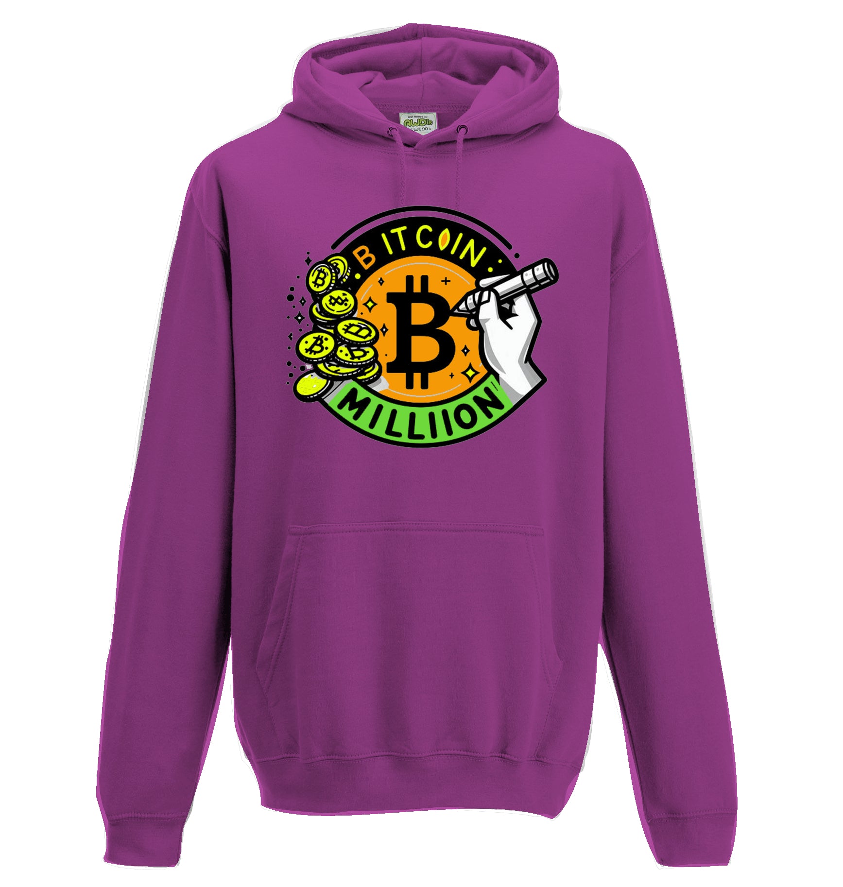 Bitcoin Million Hoodie