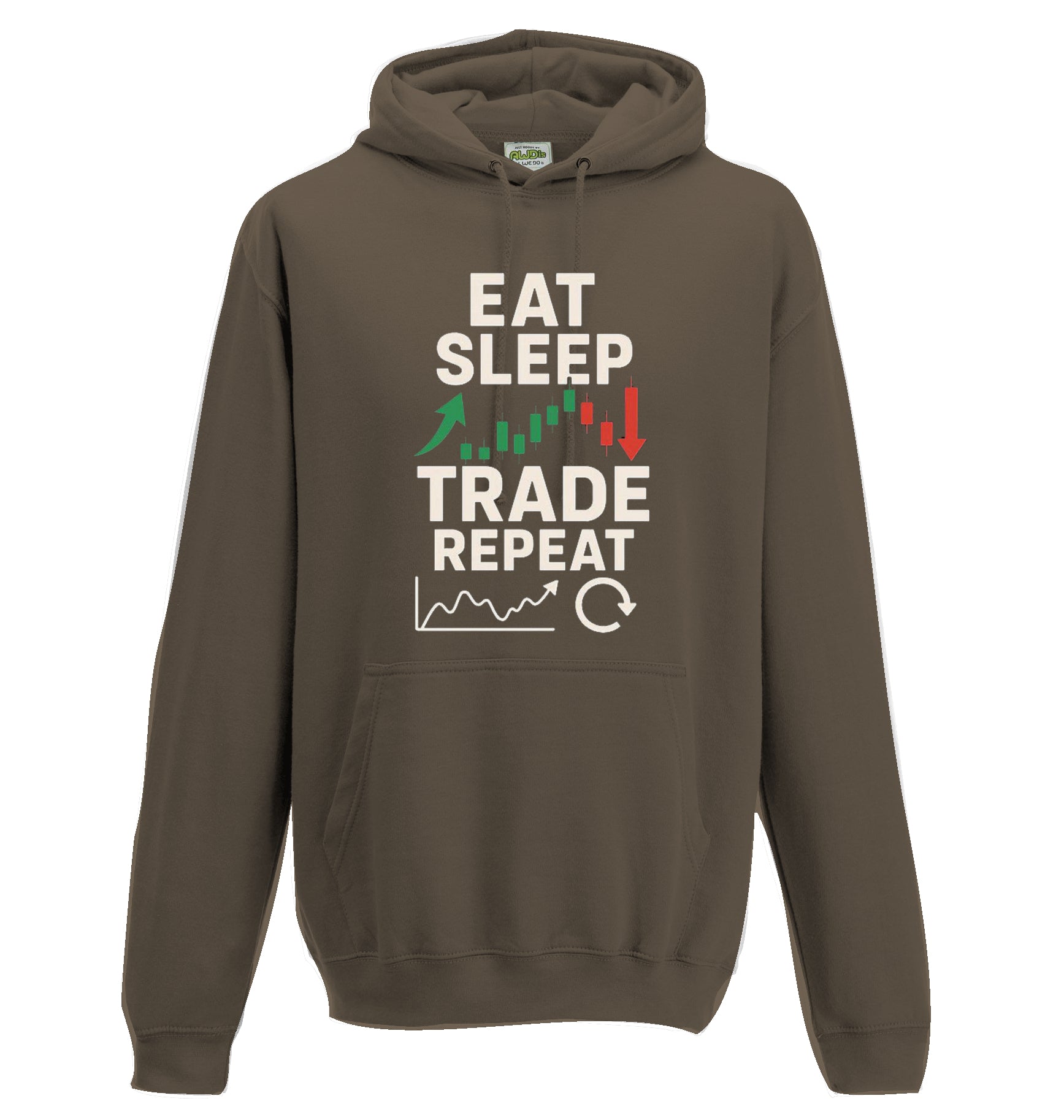 Eat Sleep Trade Repeat Hoodie