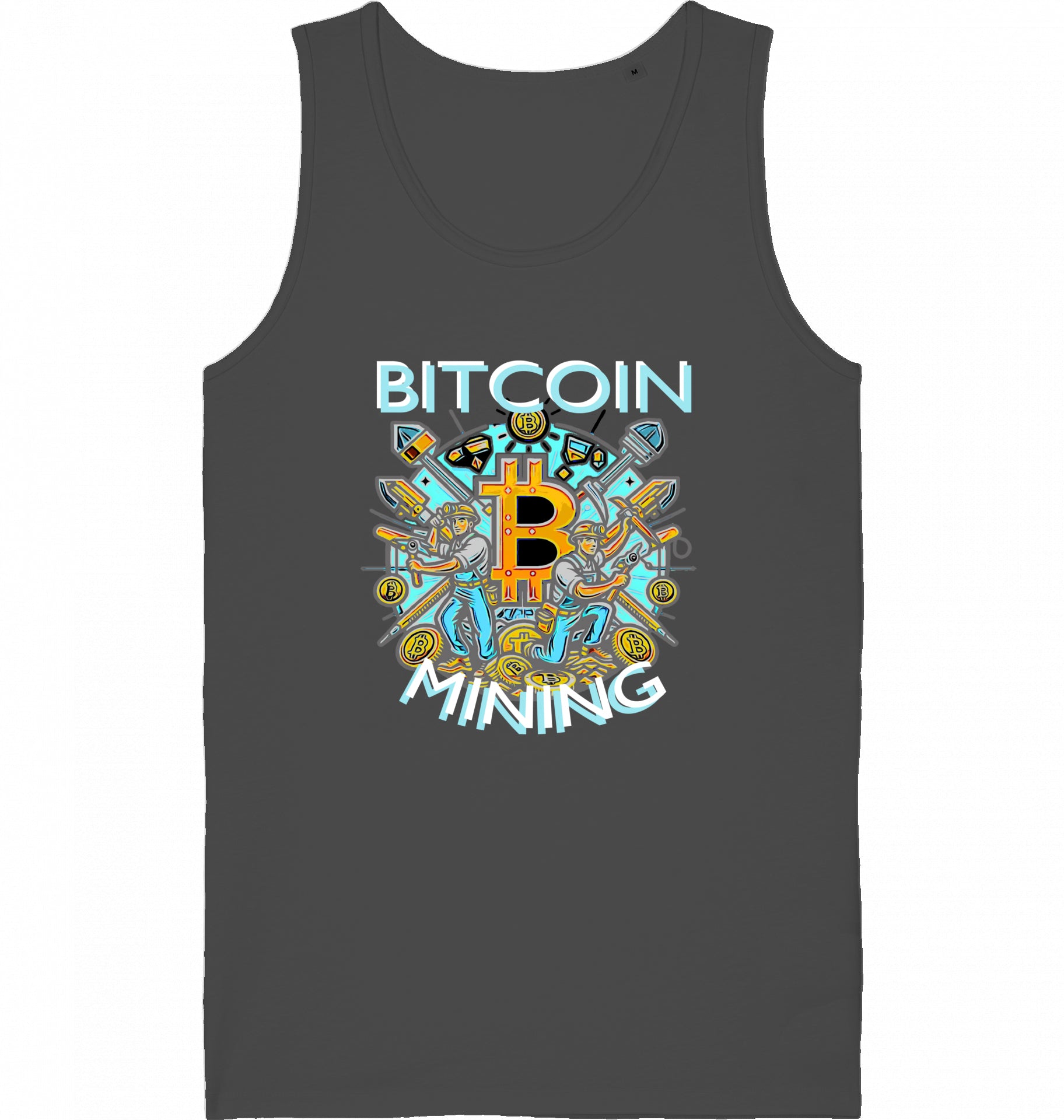 Bitcoin Mining Tanktop