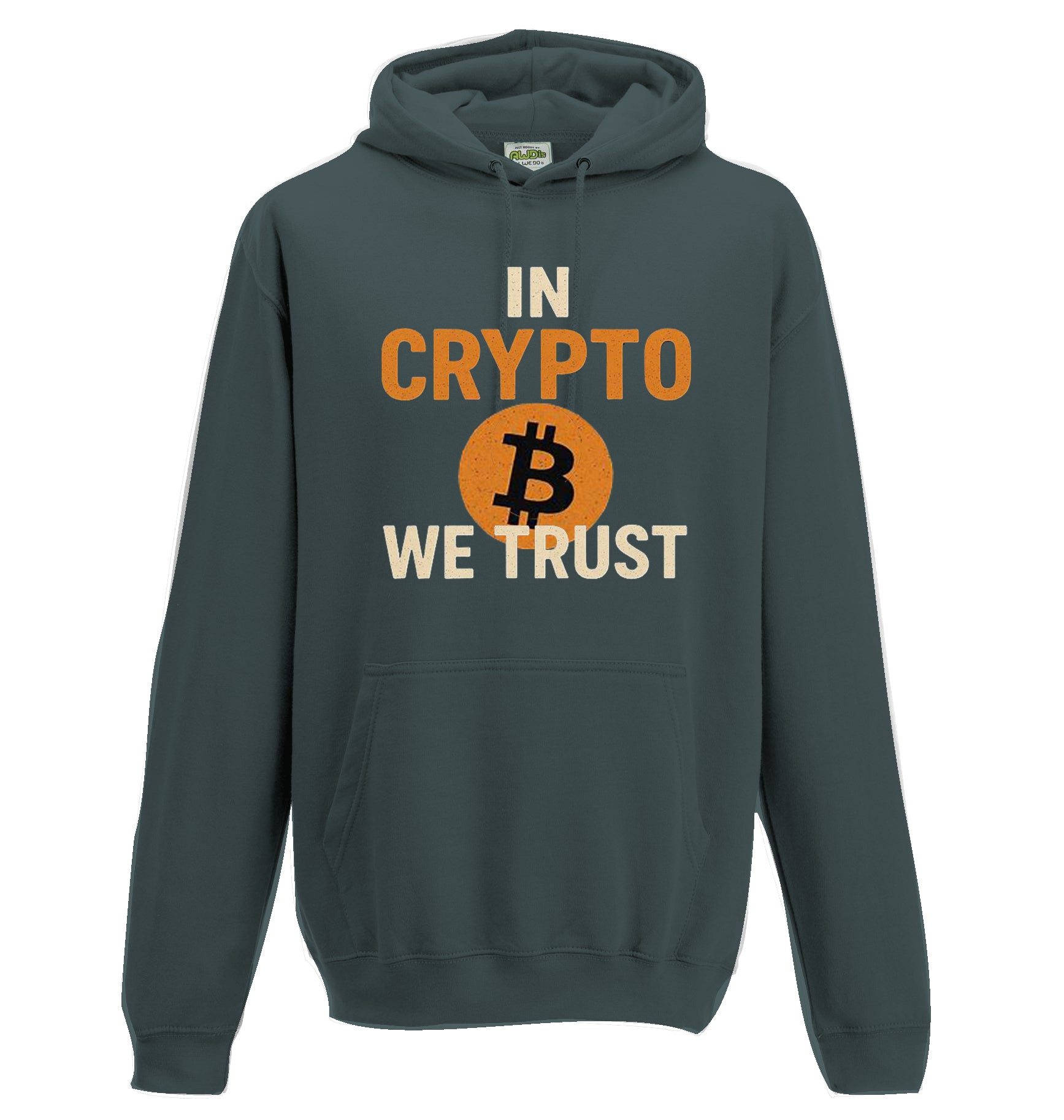 In Crypto we trust Hoodie