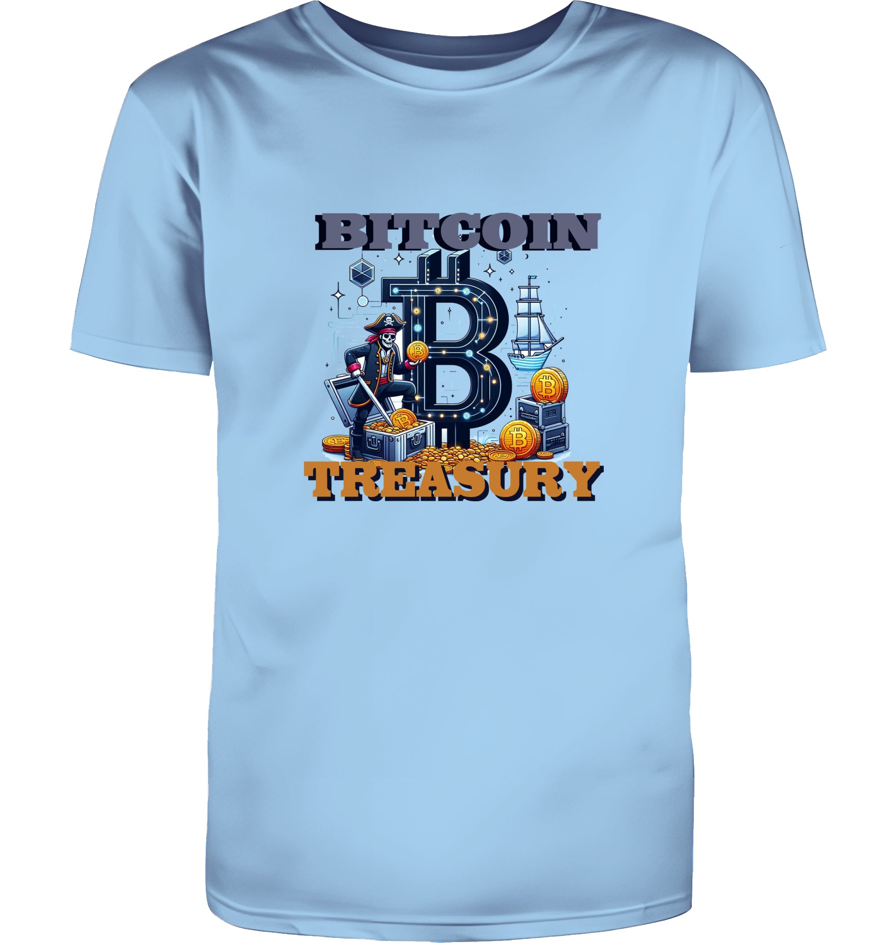 Bitcoin Treasury T-Shirt