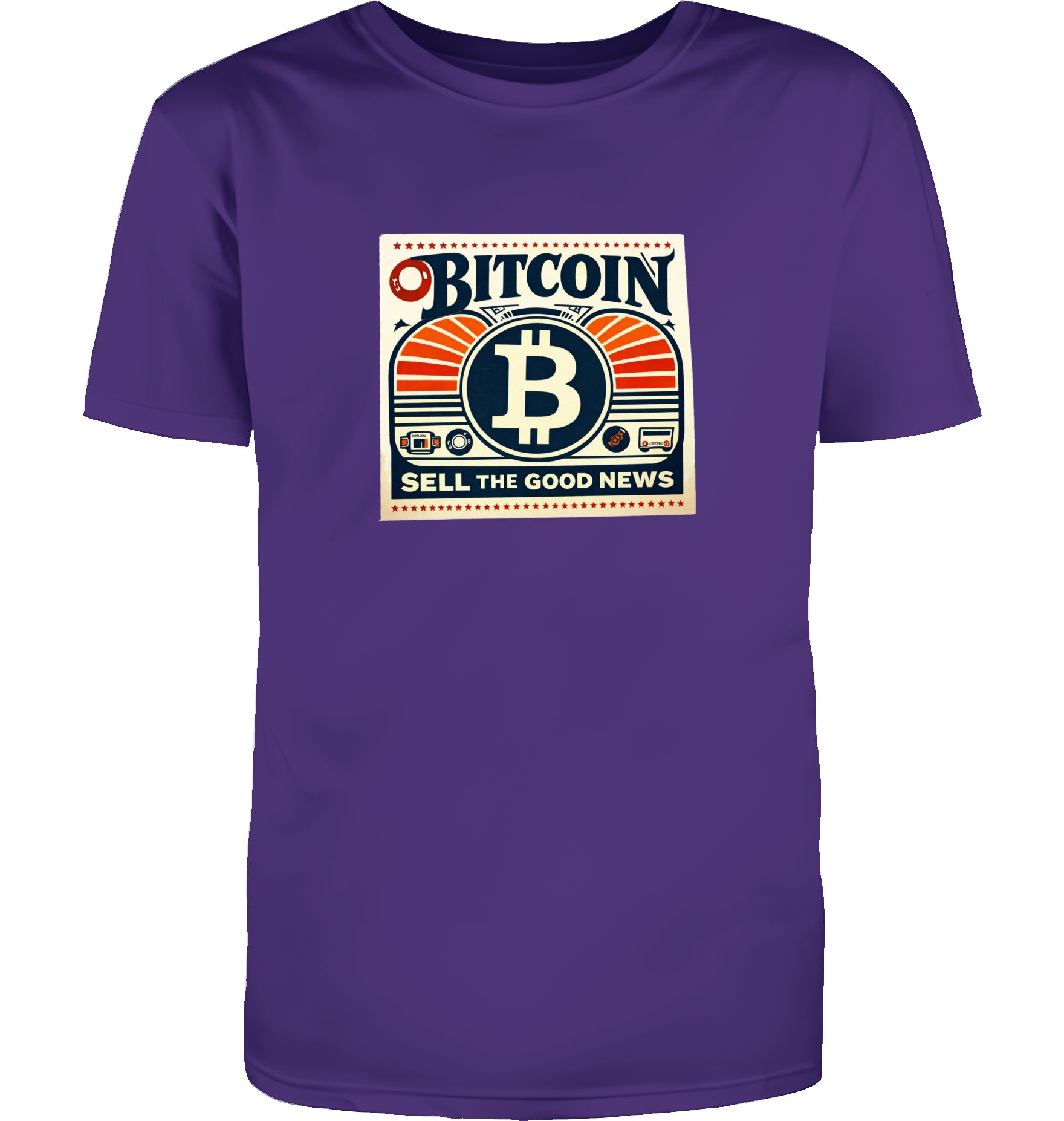 Bitcoin Sell the good News II T-Shirt