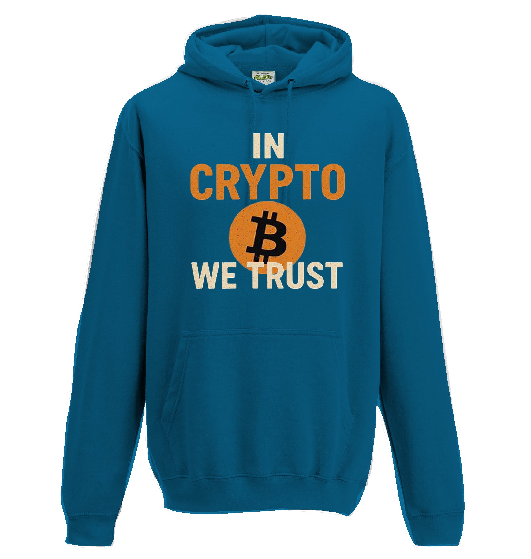 In Crypto we trust Hoodie