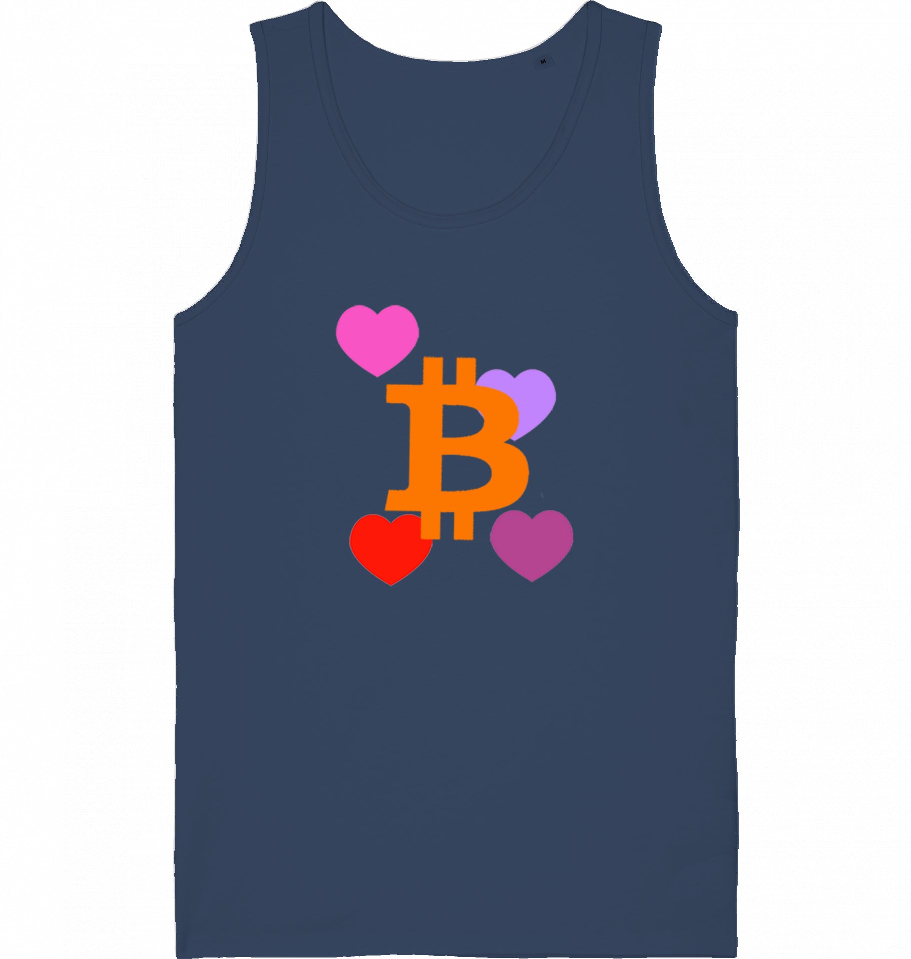 BTC Hearts Tanktop