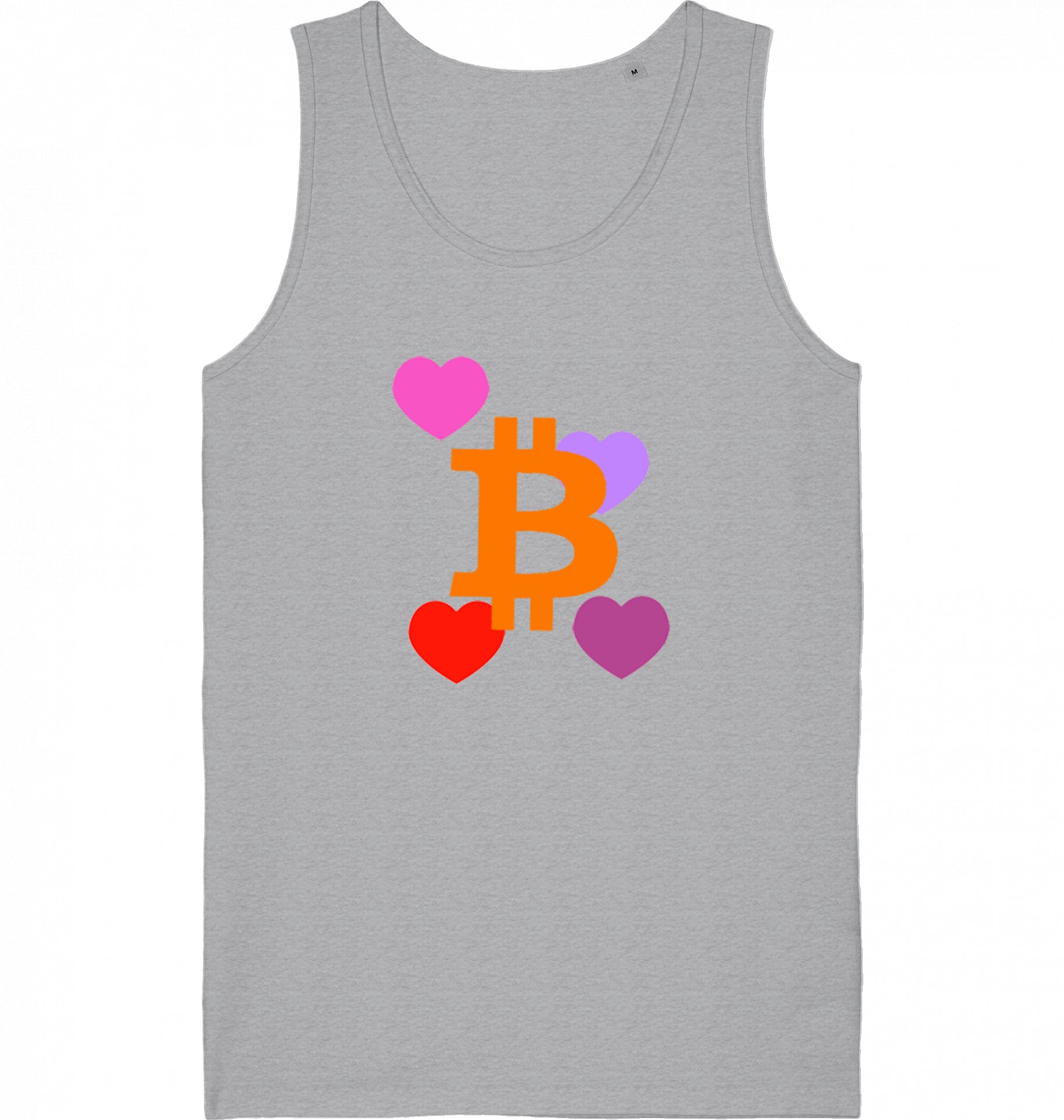 BTC Hearts Tanktop
