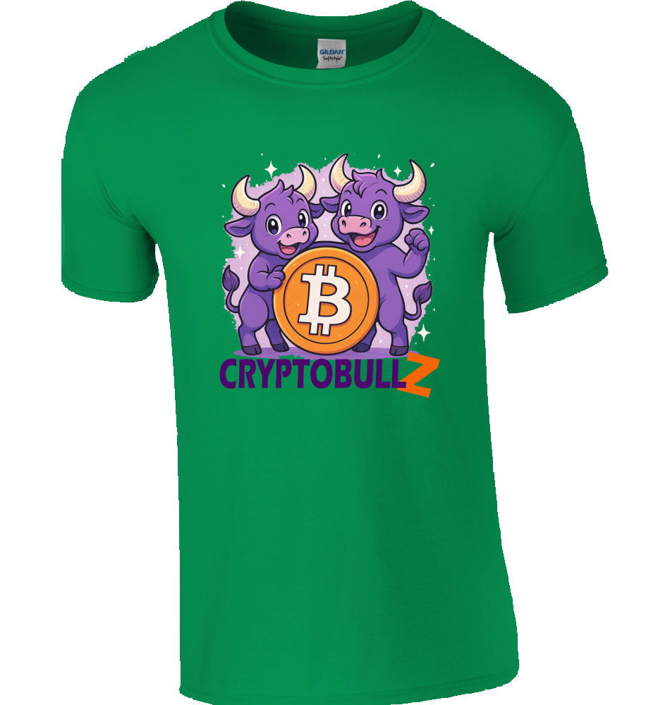 Cryptobullz Kids T-Shirt