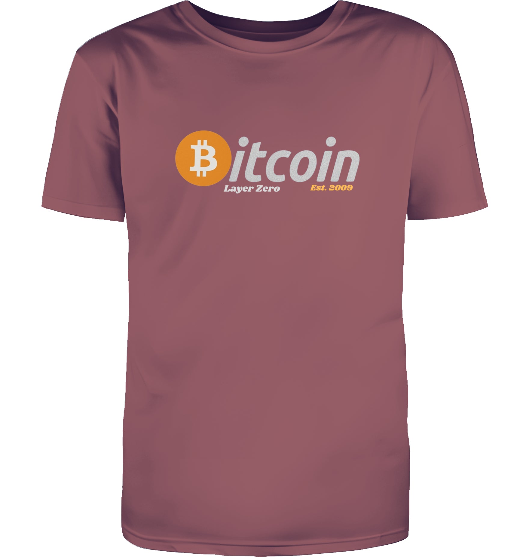 Bitcoin Layer Zero T-Shirt