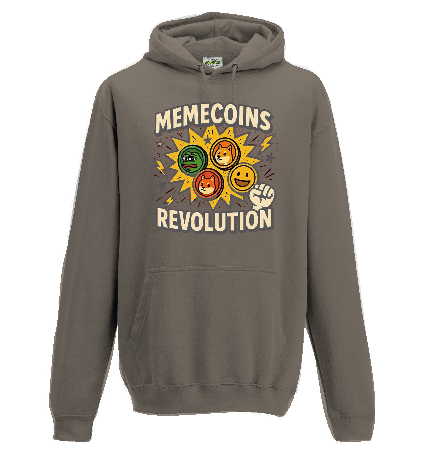 Memecoins Revolution Hoodie
