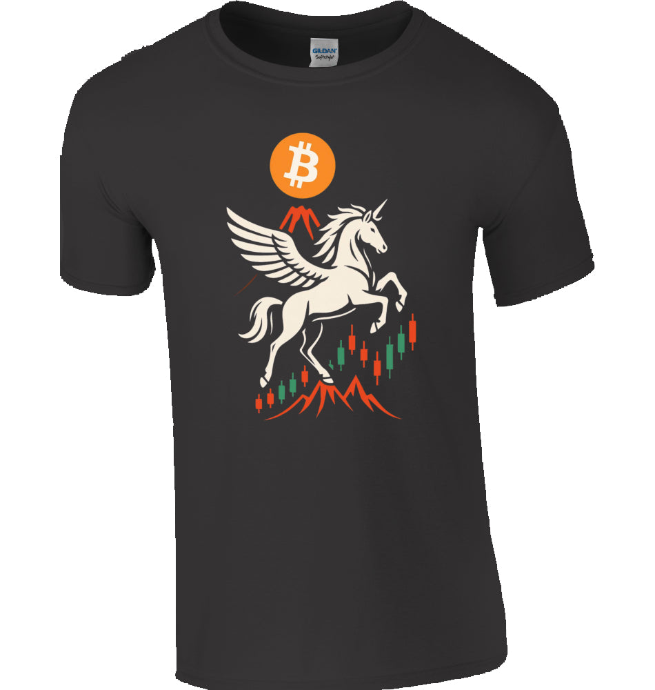 BTC Unicorn Kids T-Shirt