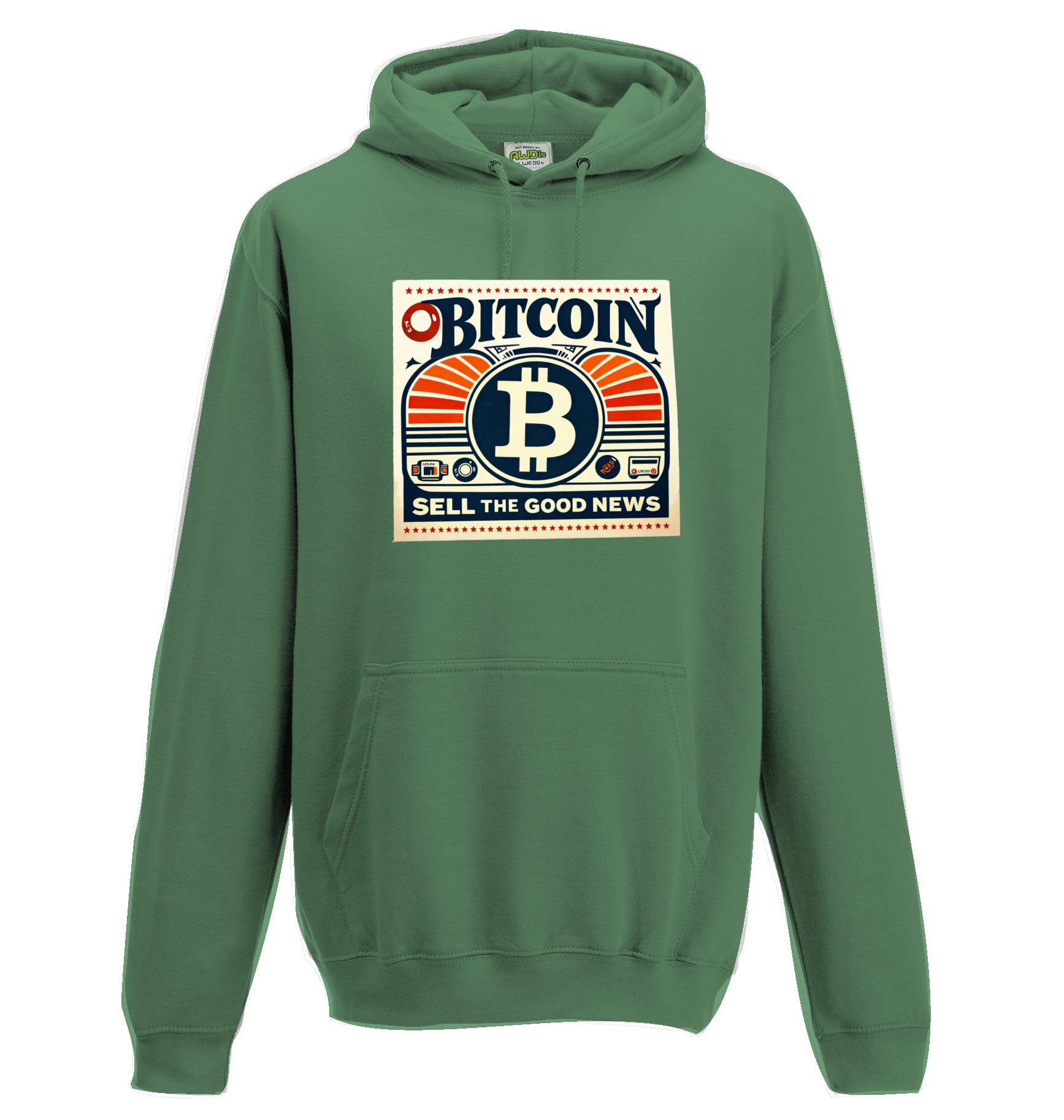 Bitcoin Sell the good News II Hoodie