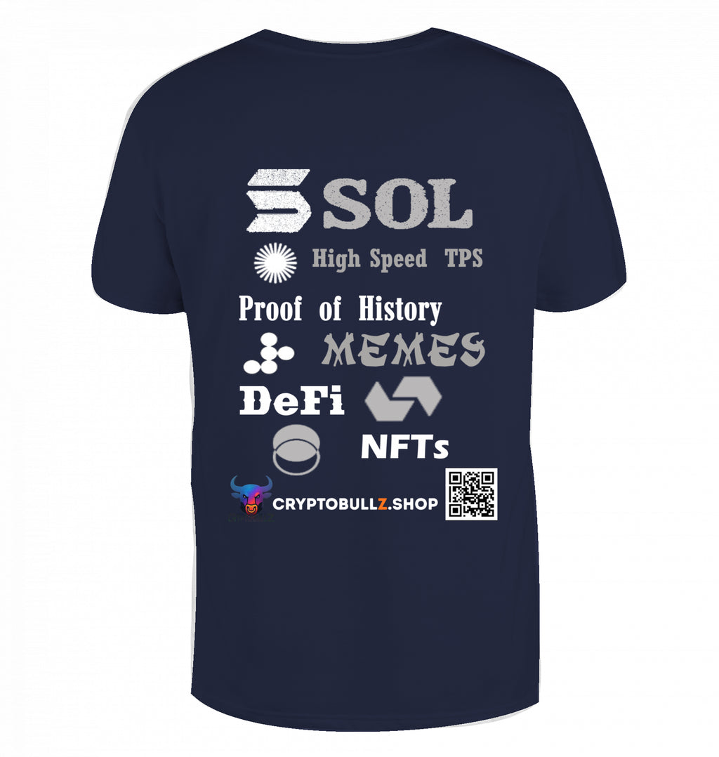 SOL Cryptobullz T-Shirt beidseitig bedruckt