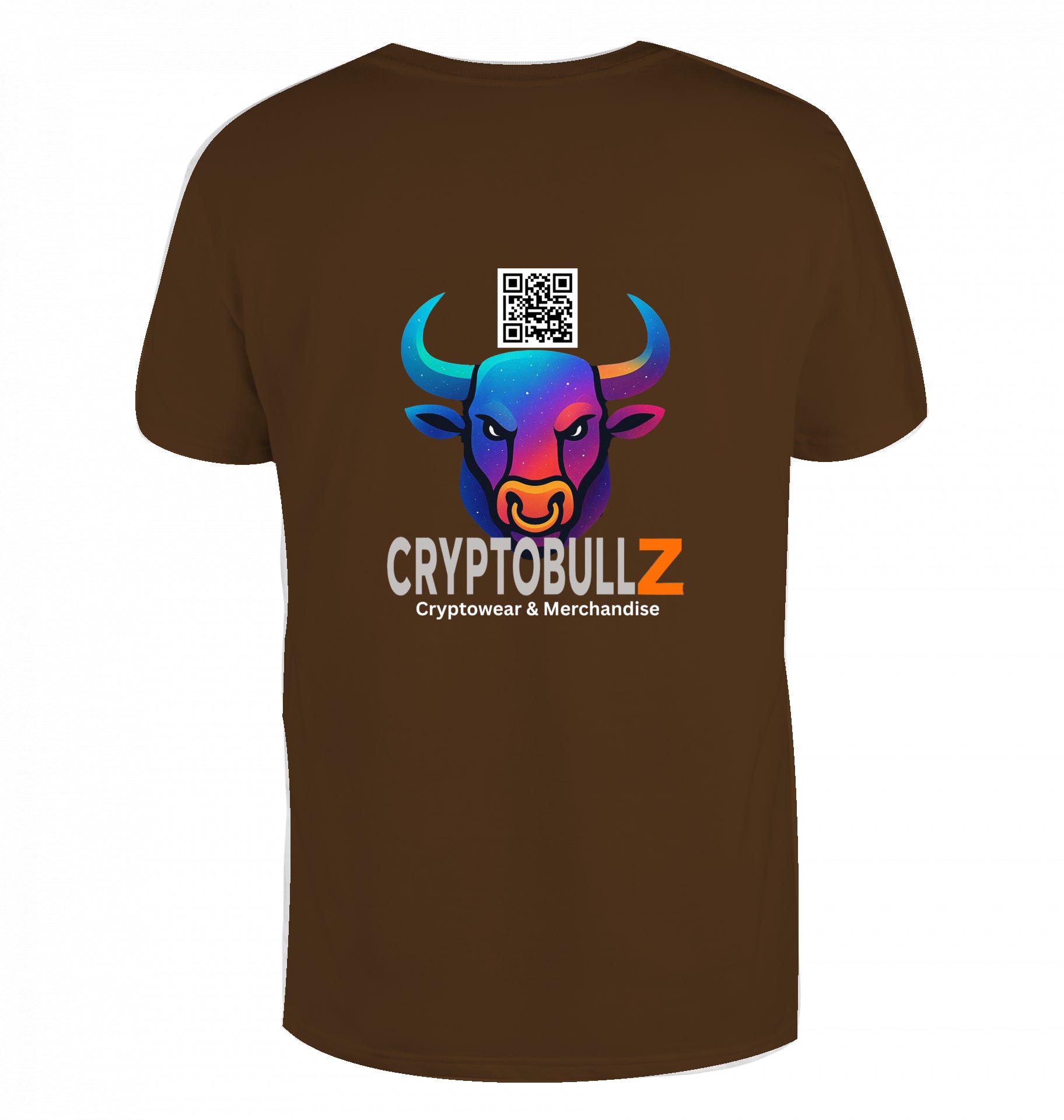 Crypto is Future Cryptobullz Edition beidsetig bedruckt T-Shirt