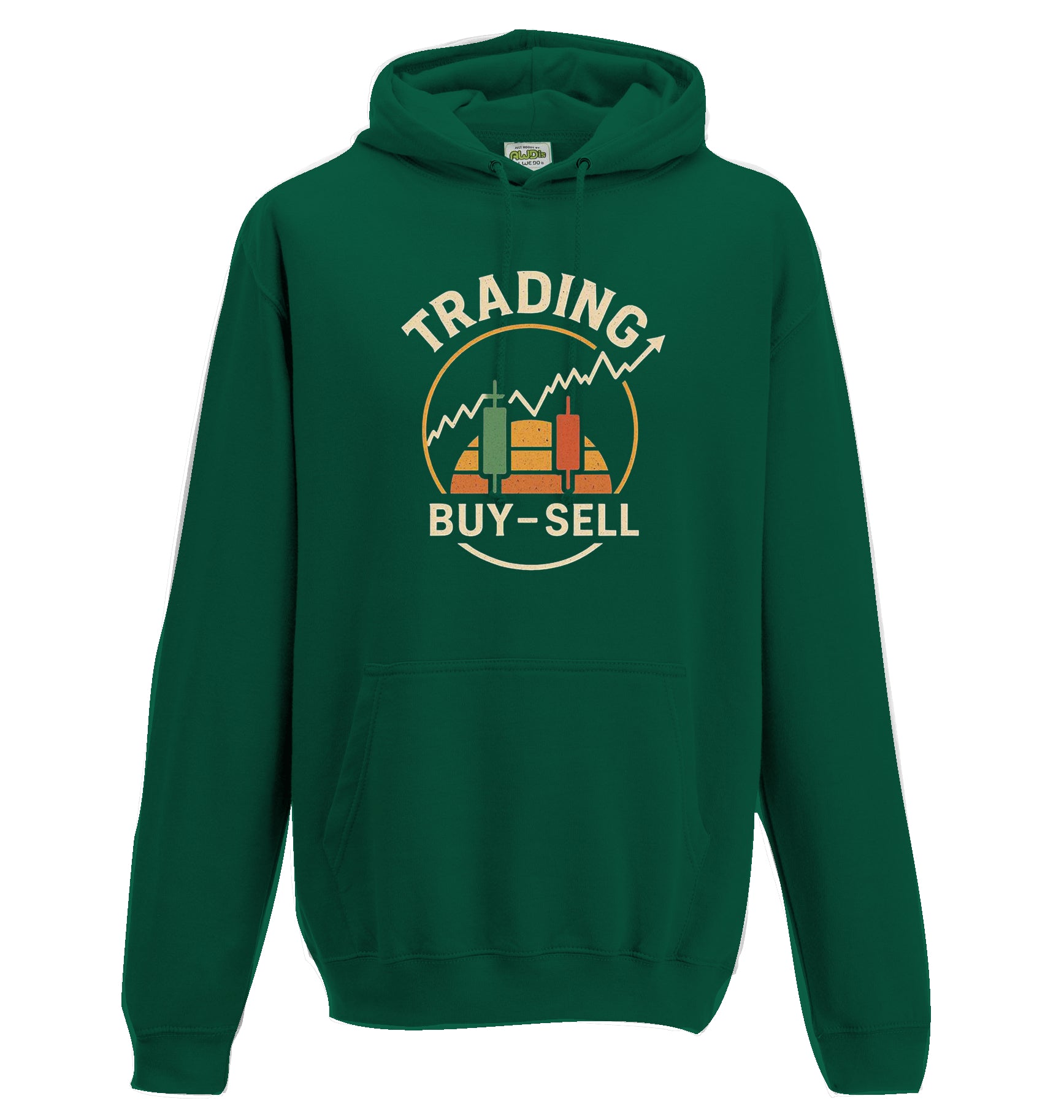 Trading Buy Sell Hoodie