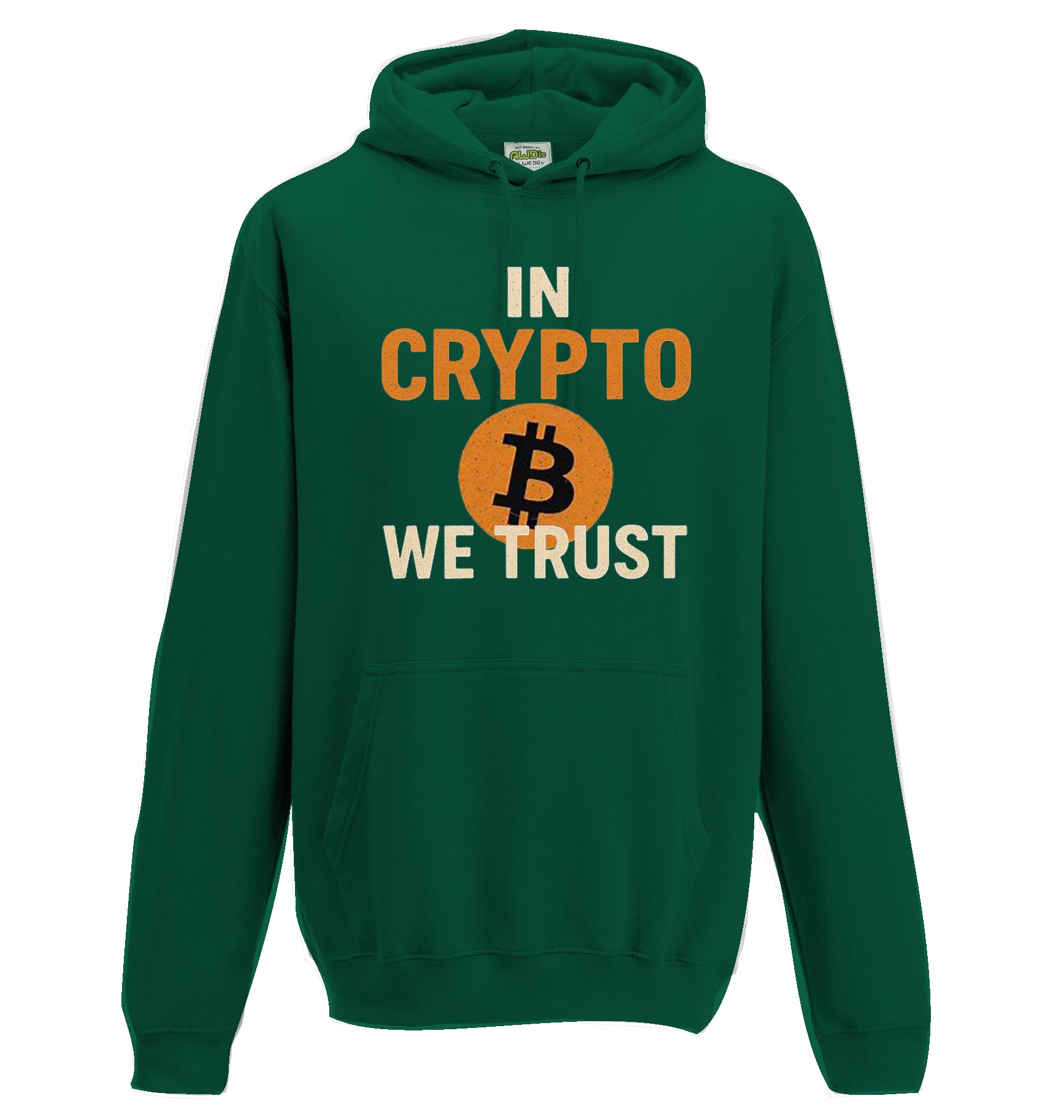 In Crypto we trust Hoodie