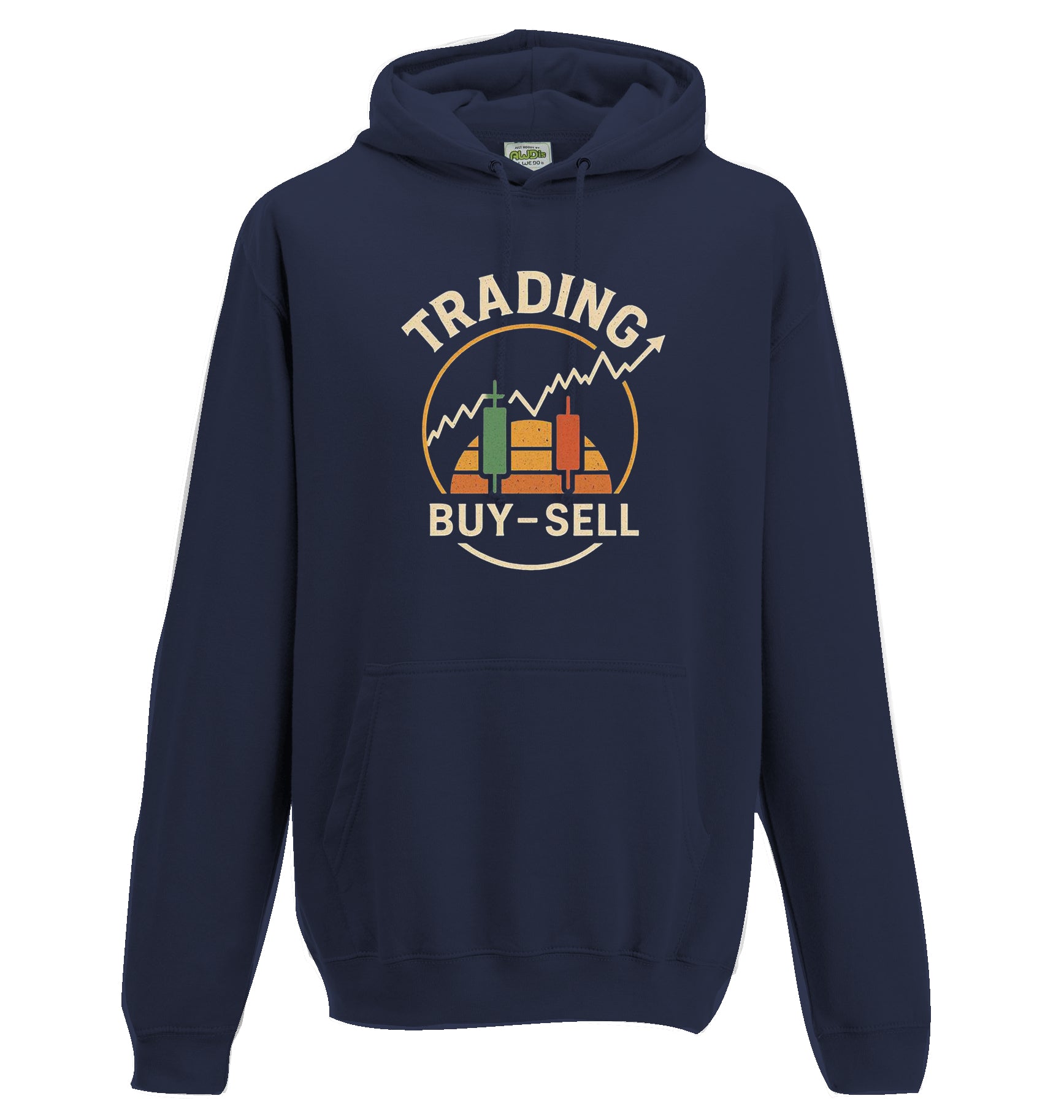 Trading Buy Sell Hoodie