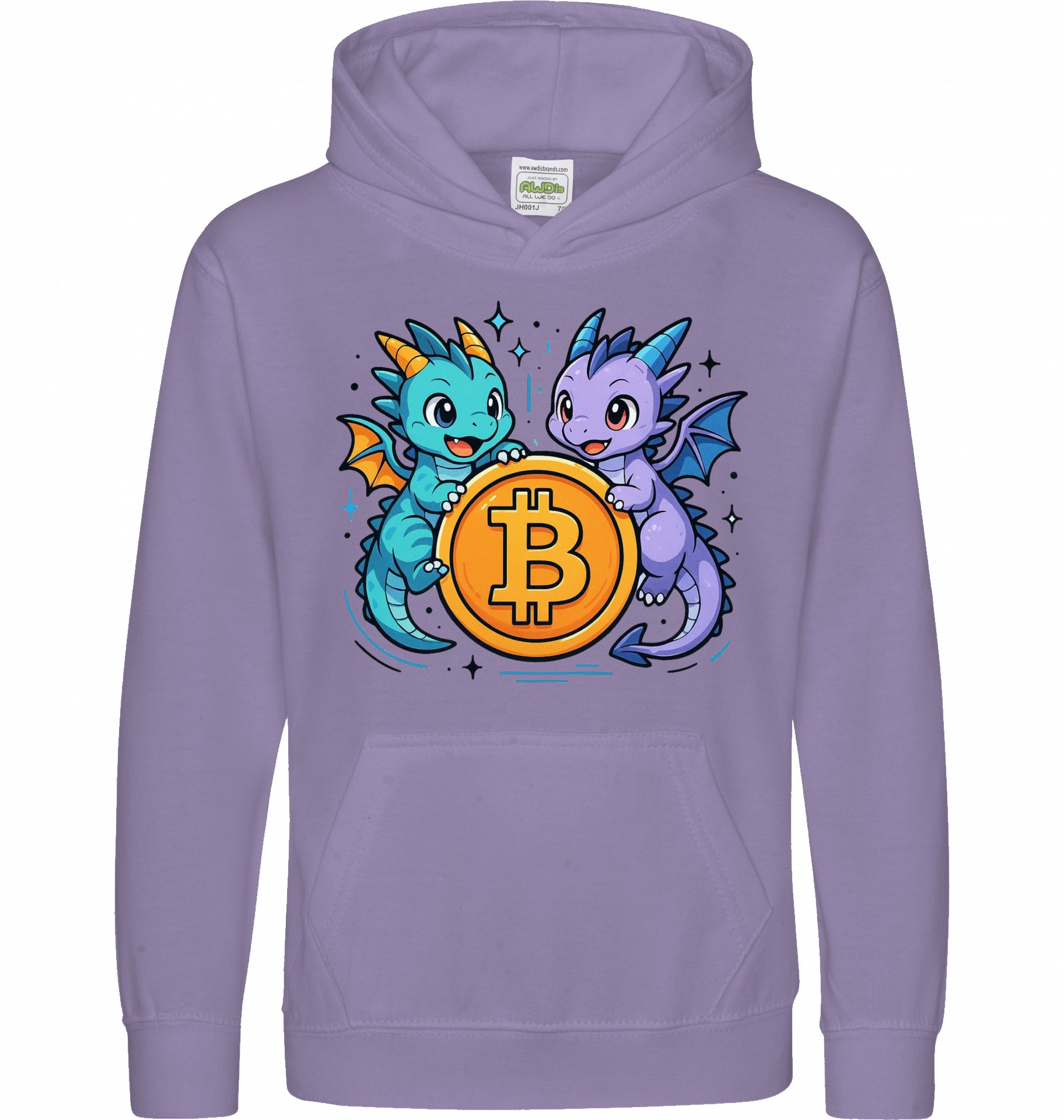 Dragon BTC Kids Hoodie