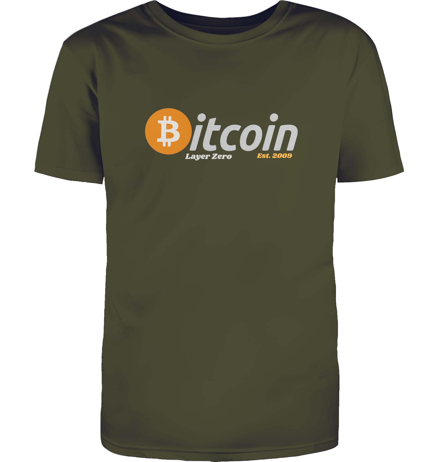 Bitcoin Layer Zero T-Shirt