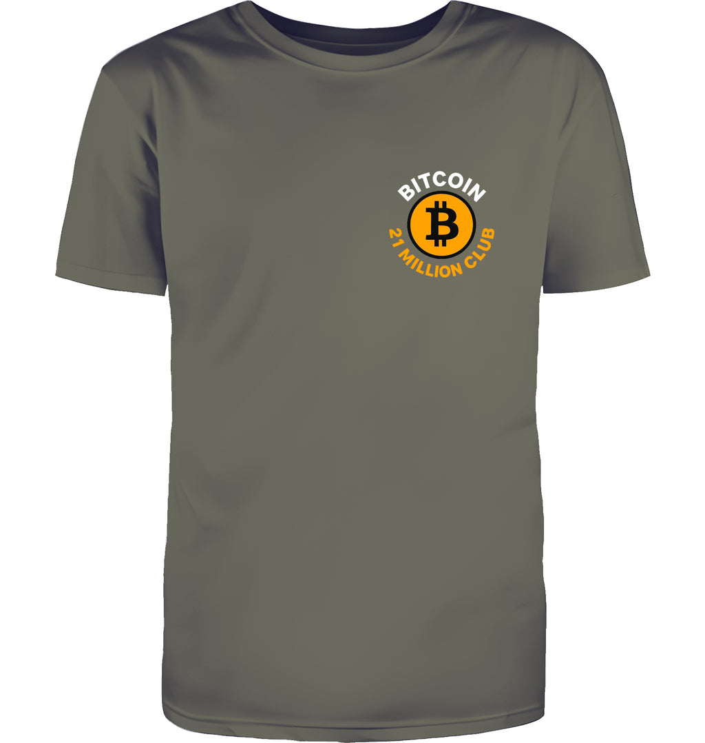 BTC T-Shirt beidseitig bedruckt