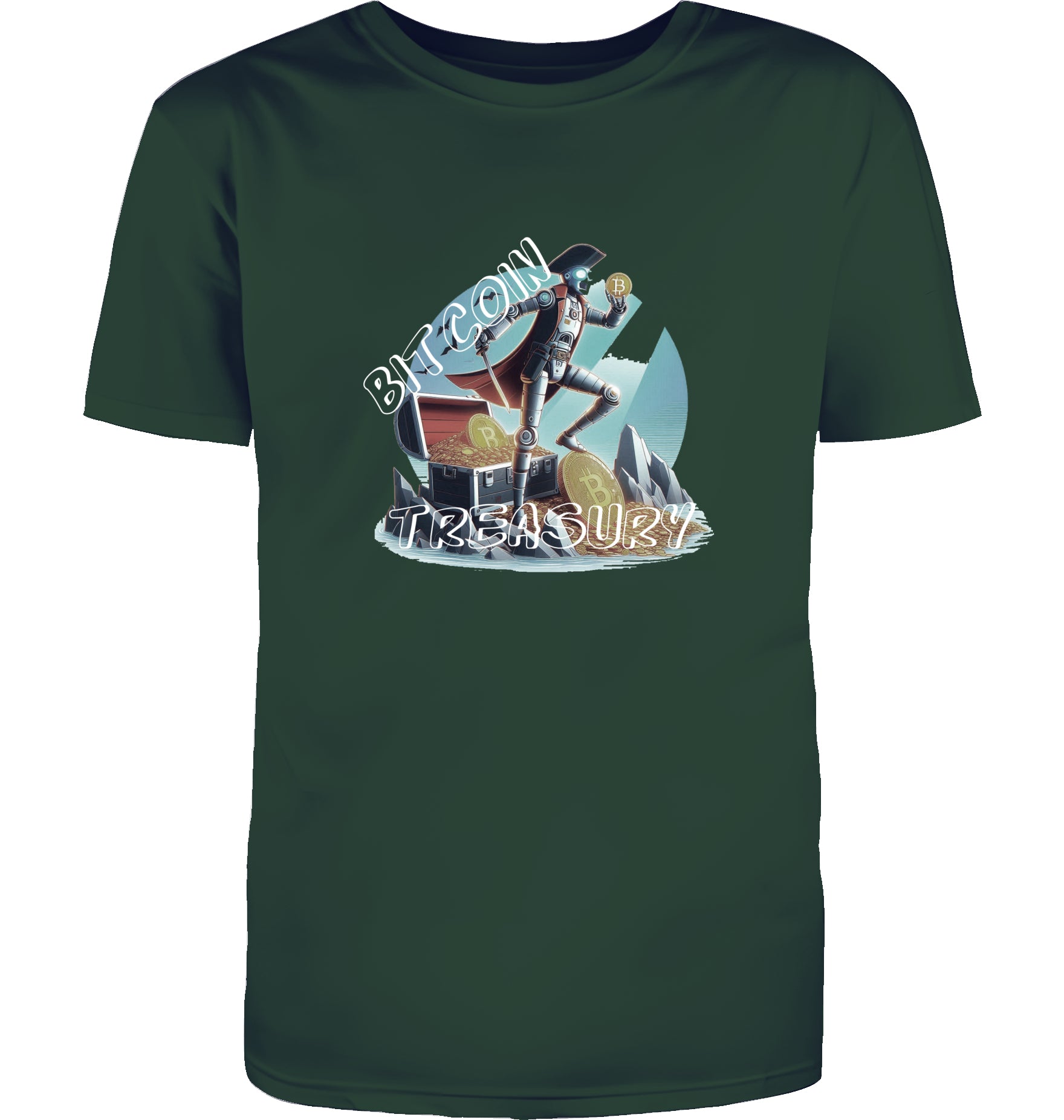 BTC Treasury T-Shirt