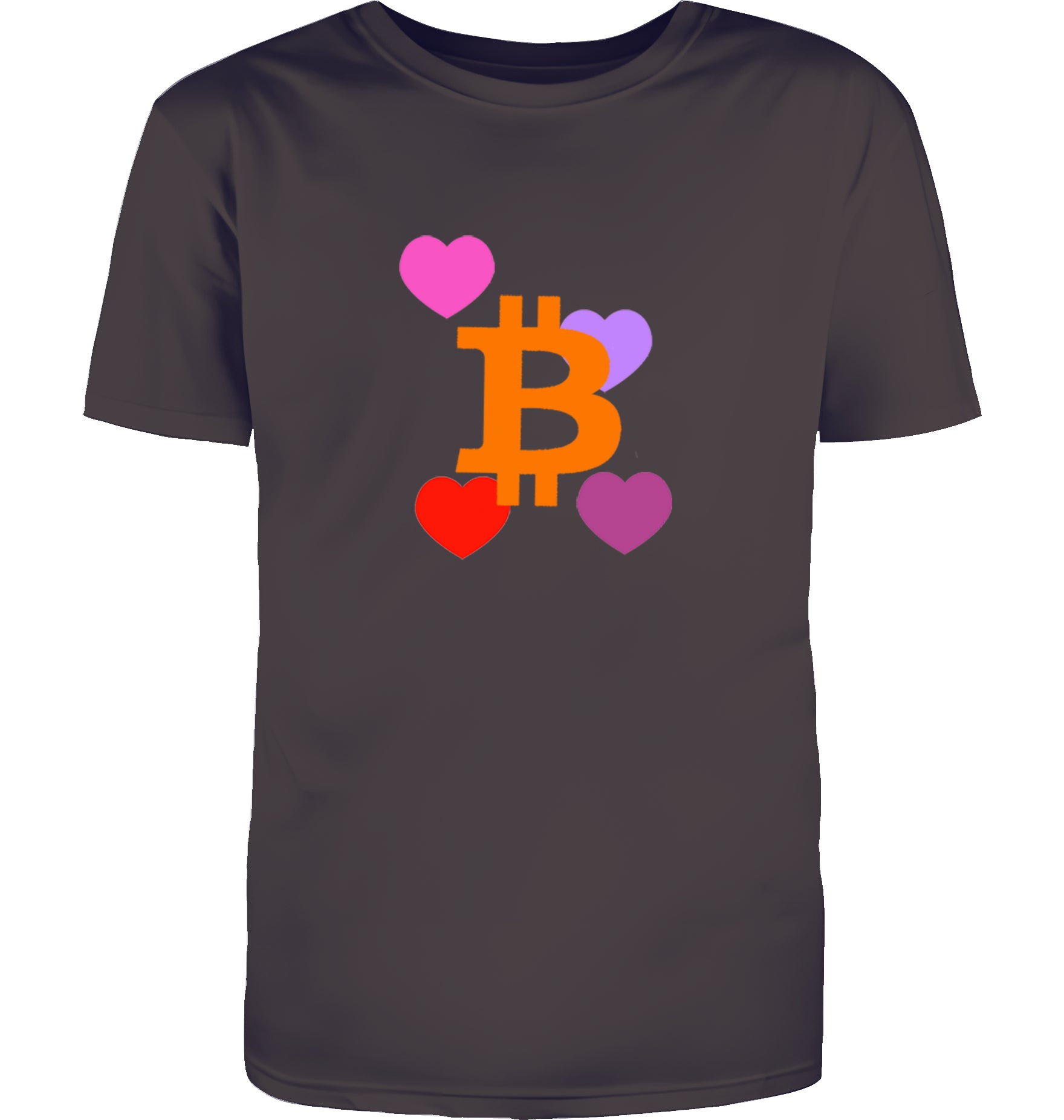 BTC Heart T-Shirt