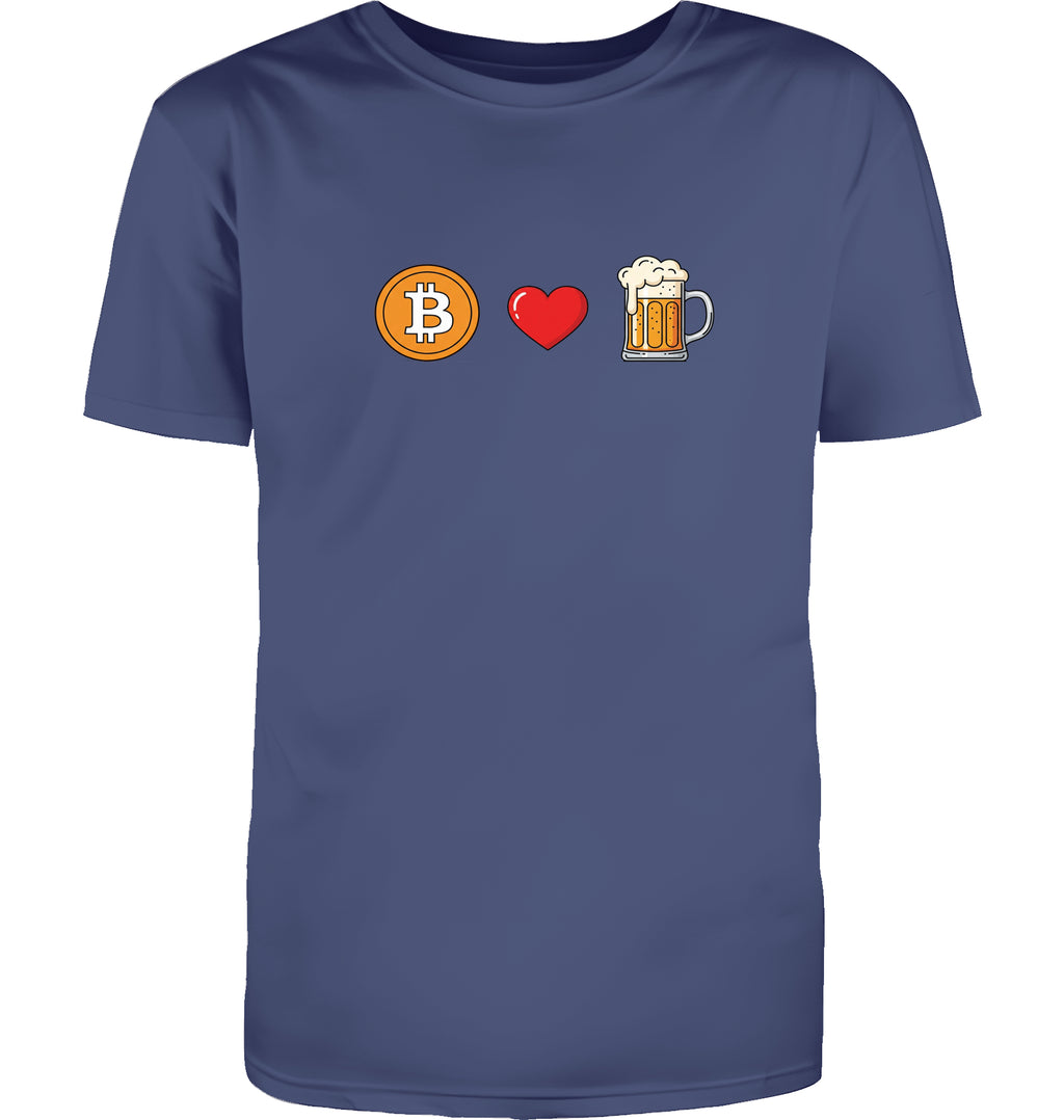 BTC Beer Love T-Shirt