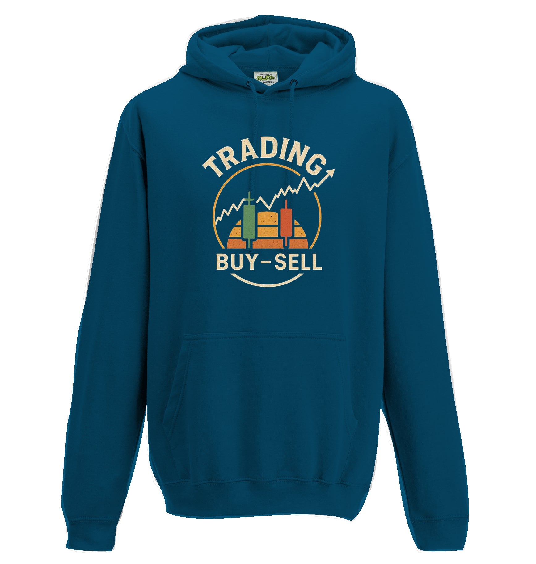 Trading Buy Sell Hoodie