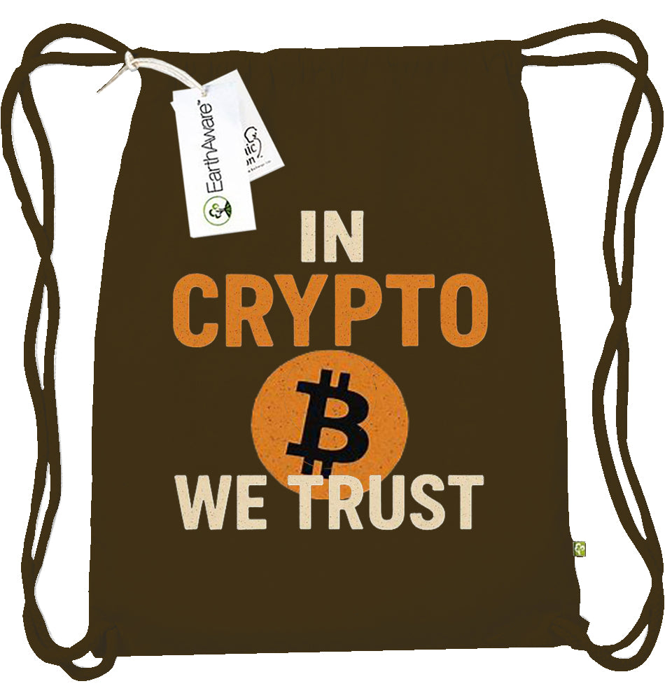 In Crypto we trust Gymbag