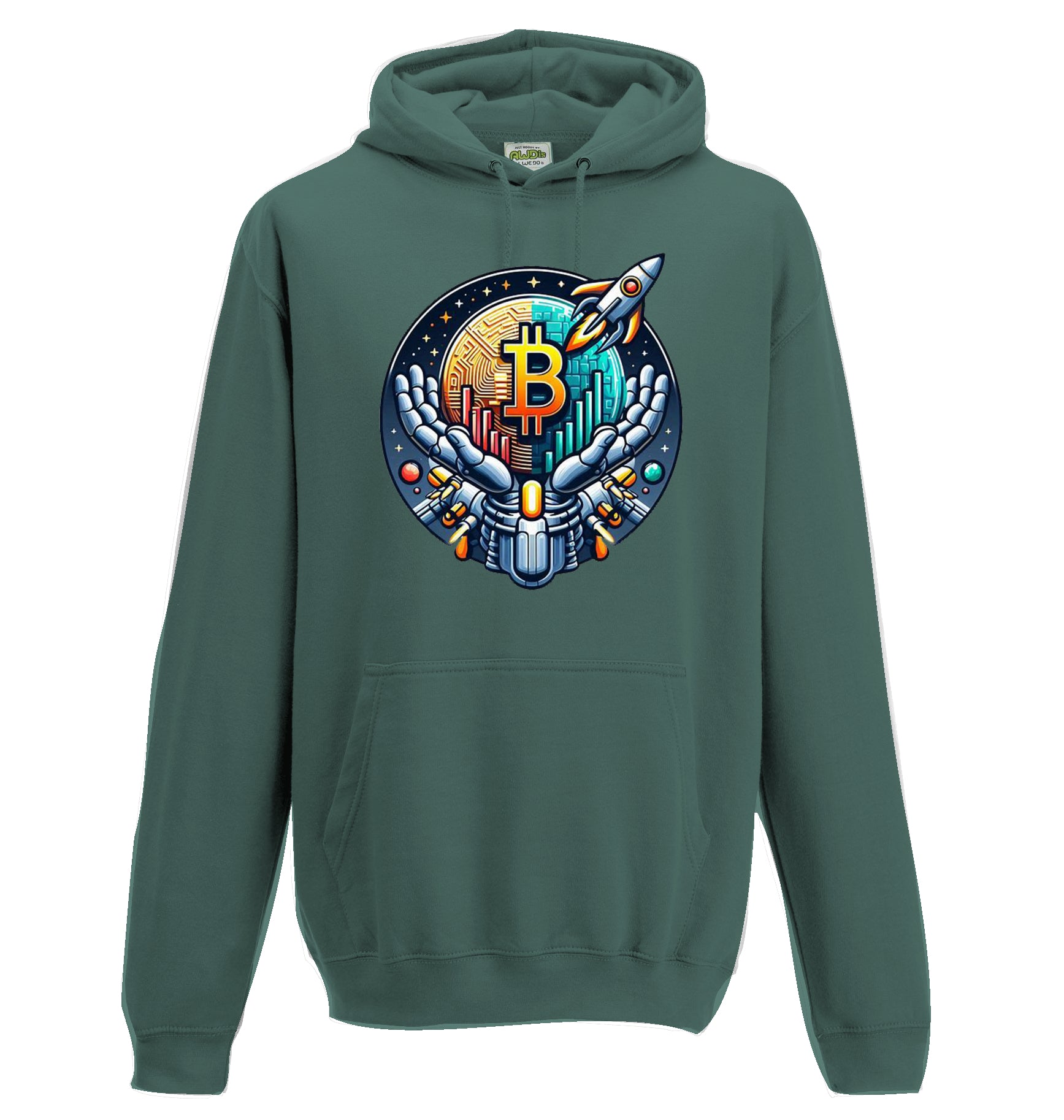 BTC Rocket Hoodie