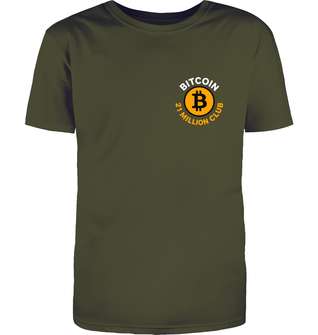 BTC T-Shirt beidseitig bedruckt