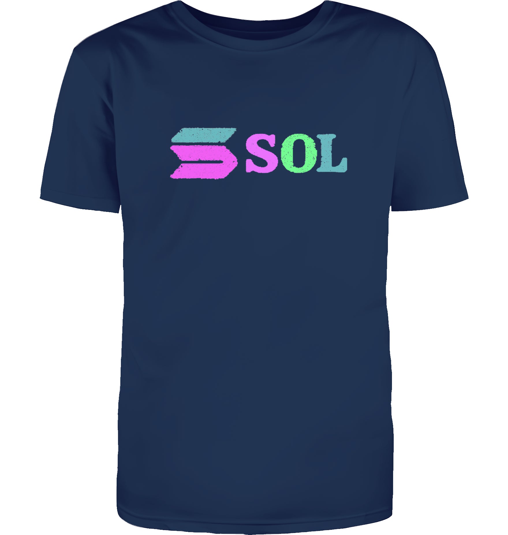 SOL T-Shirt beidseitig bedruckt