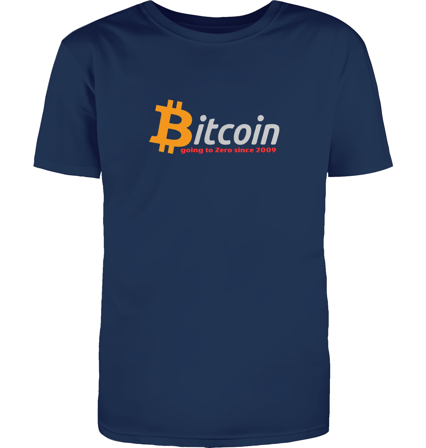 Bitcoin going to Zero T-Shirt