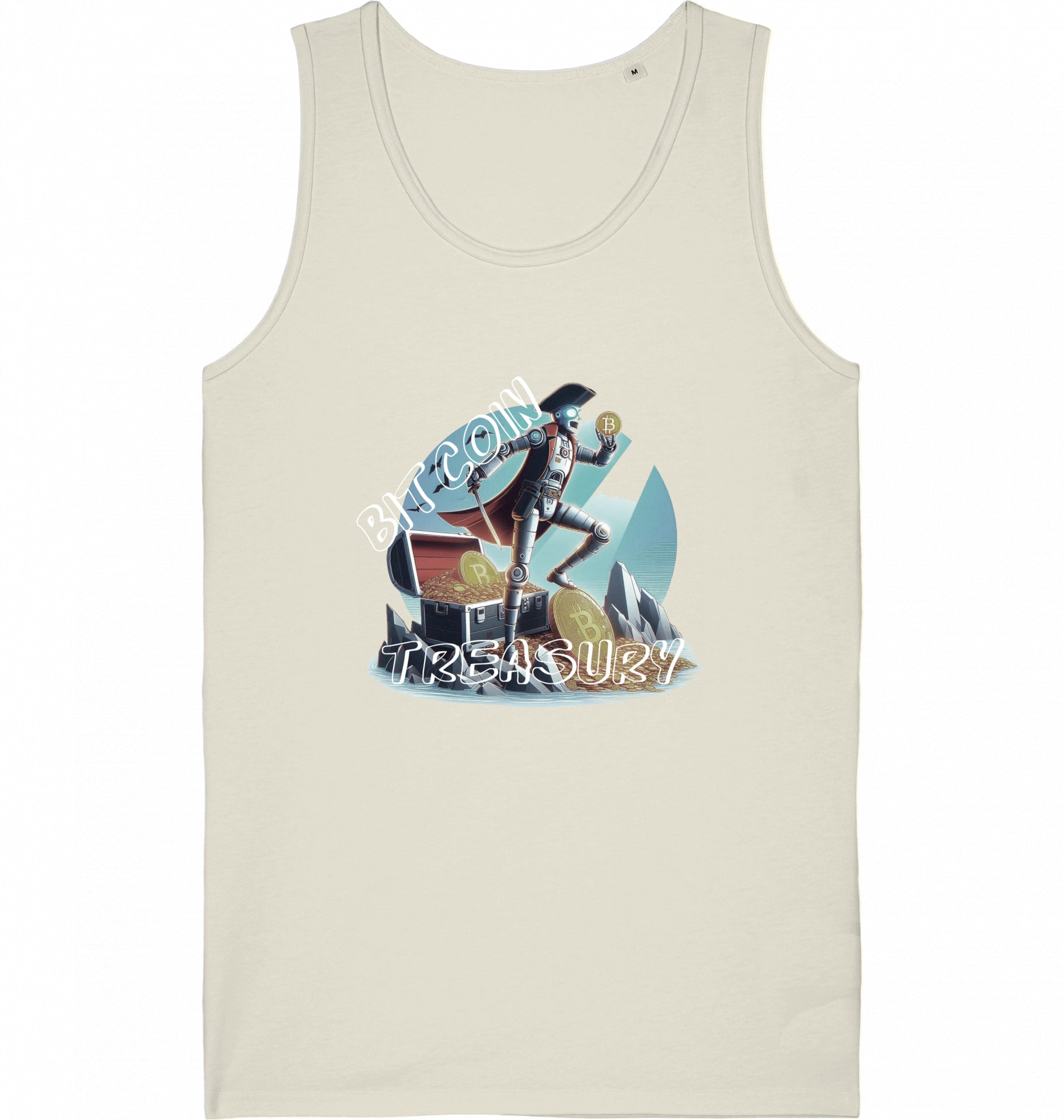 Bitcoin Treasury Tanktop