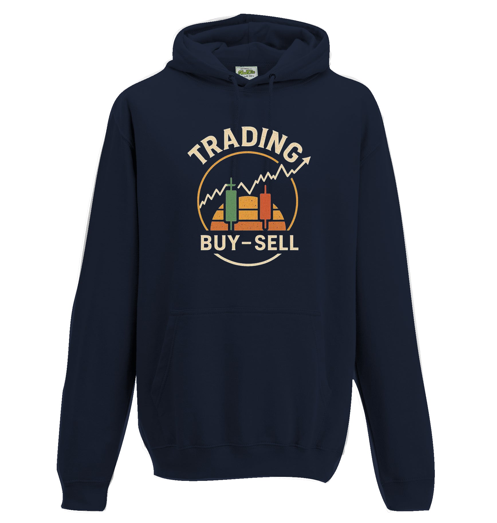 Trading Buy Sell Hoodie