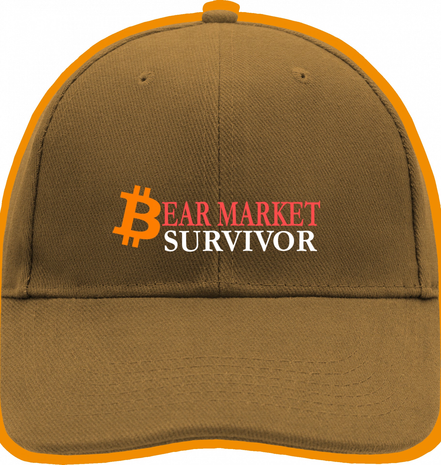 Bear Market Survivor Basecap