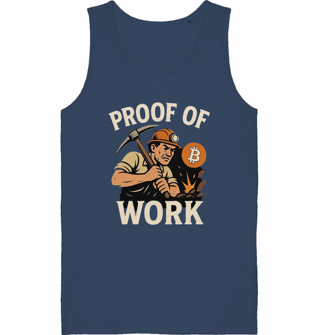 BTC Proof of Work Tanktop